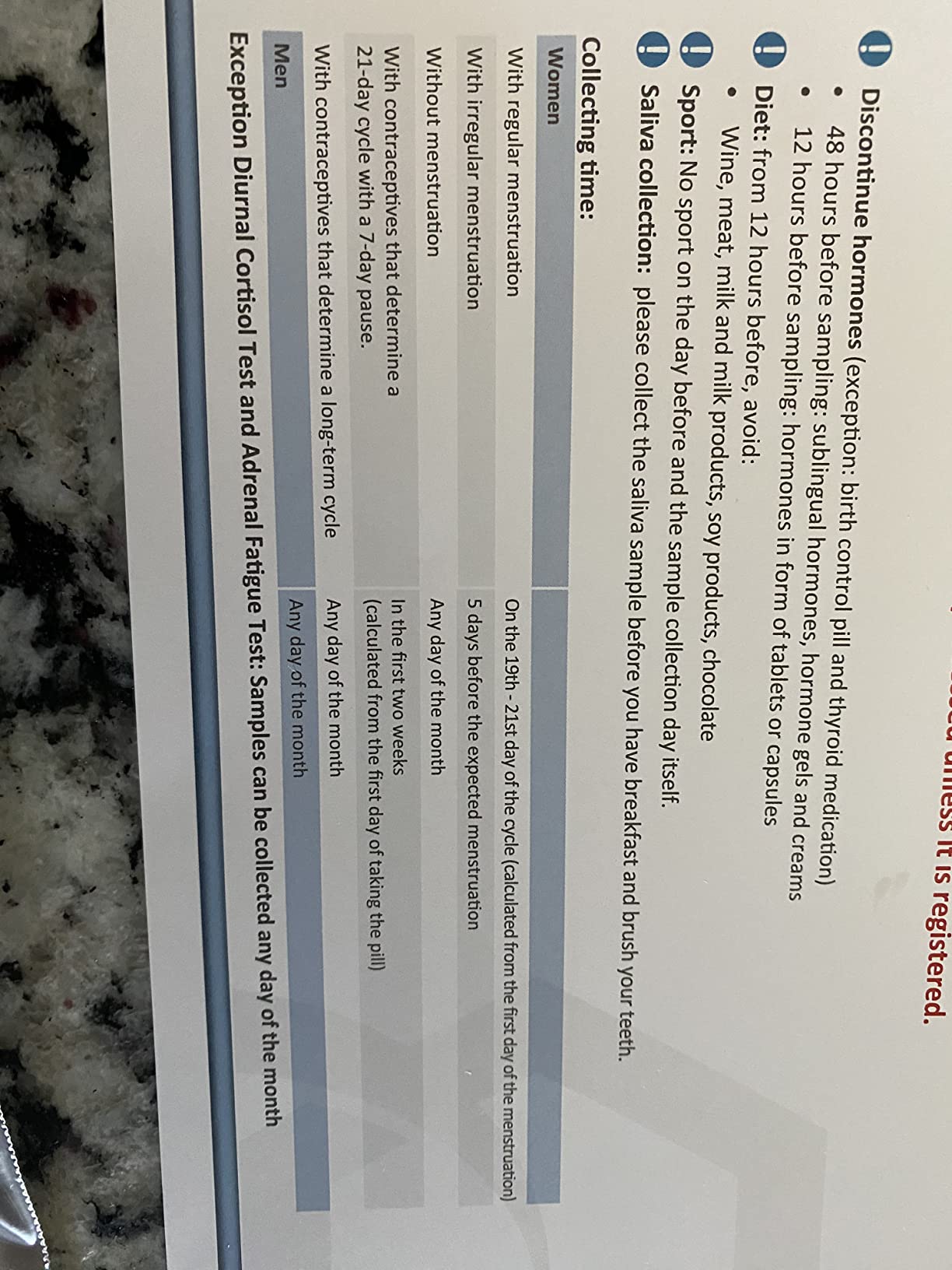 Female Hormone Test - Determine 5 Hormones for Women - Verisana customer photo 2