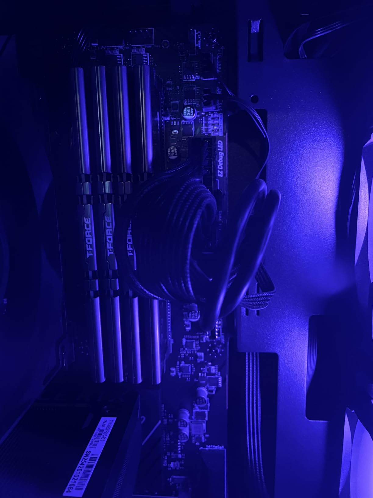 TEAMGROUP T-Force Vulcan Z DDR4 16GB Kit (2x8GB) 3200MHz (PC4-25600) CL16 Desktop Memory (Gray) - TLZGD416G3200HC16CDC01 customer photo 1
