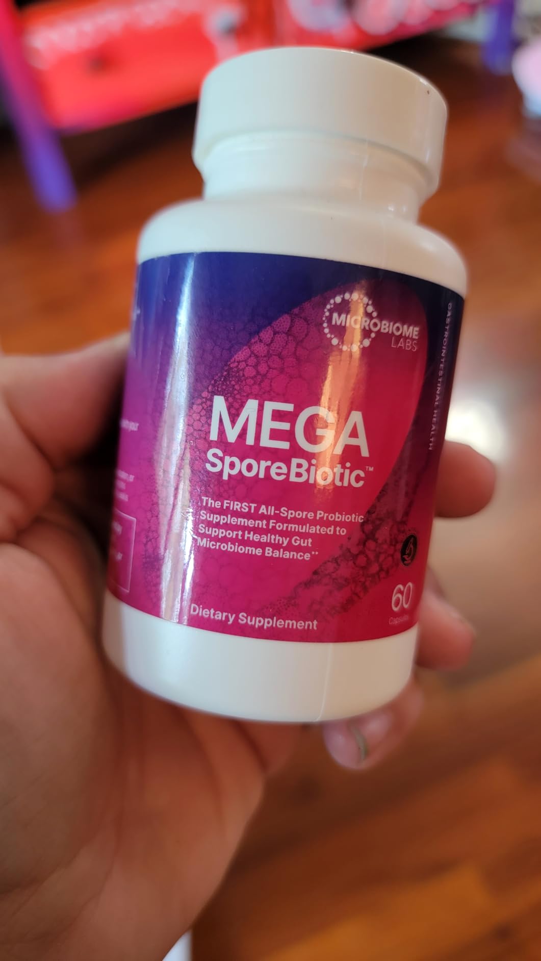 Microbiome Labs MegaSporeBiotic Daily Probiotic for Women + Men, 60 Ct customer photo 2