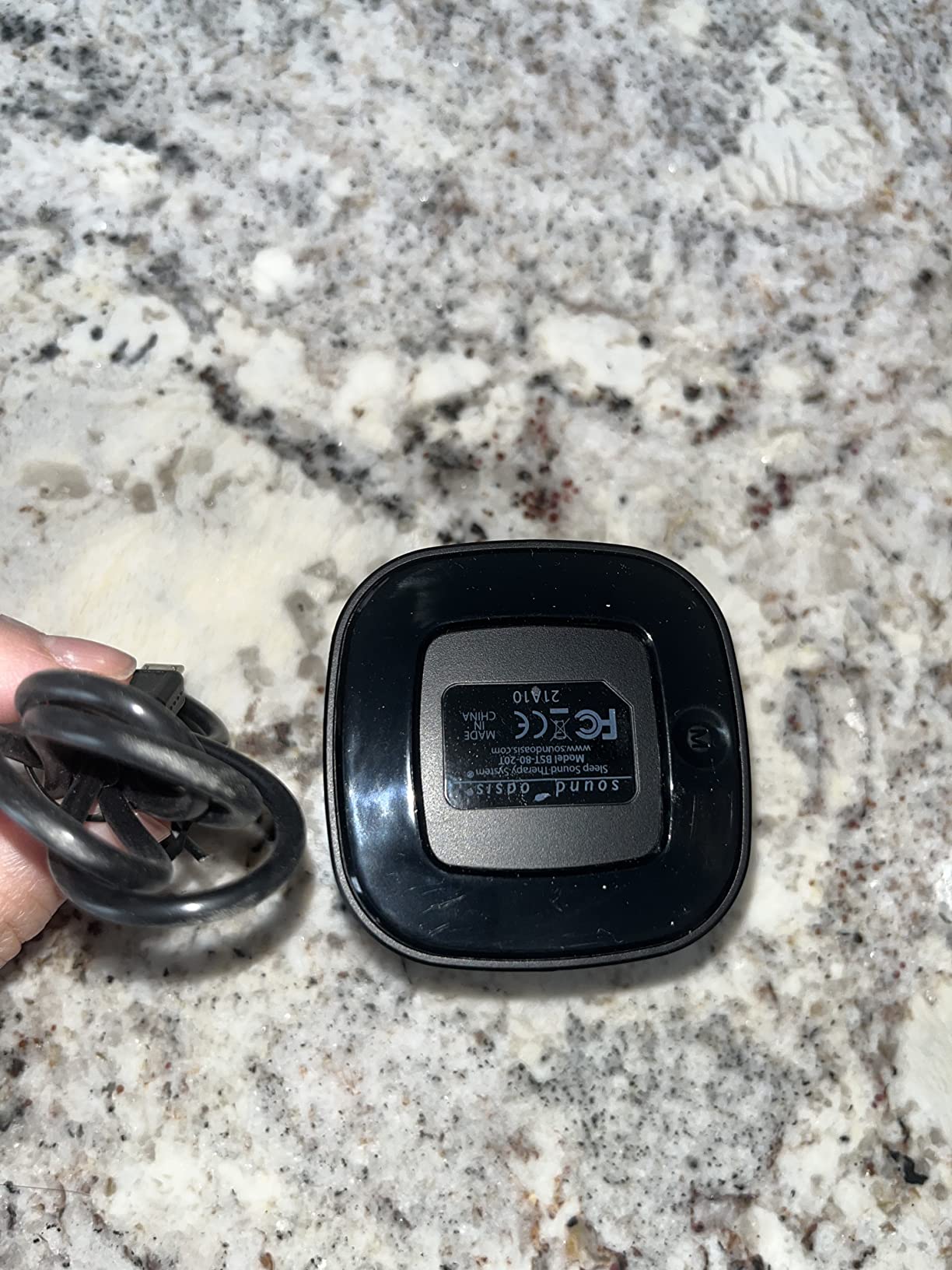 Sound Oasis Bluetooth Tinnitus Sound Therapy System - 25 Built-in Tinnitus Relief & Relaxation Sounds customer photo 1