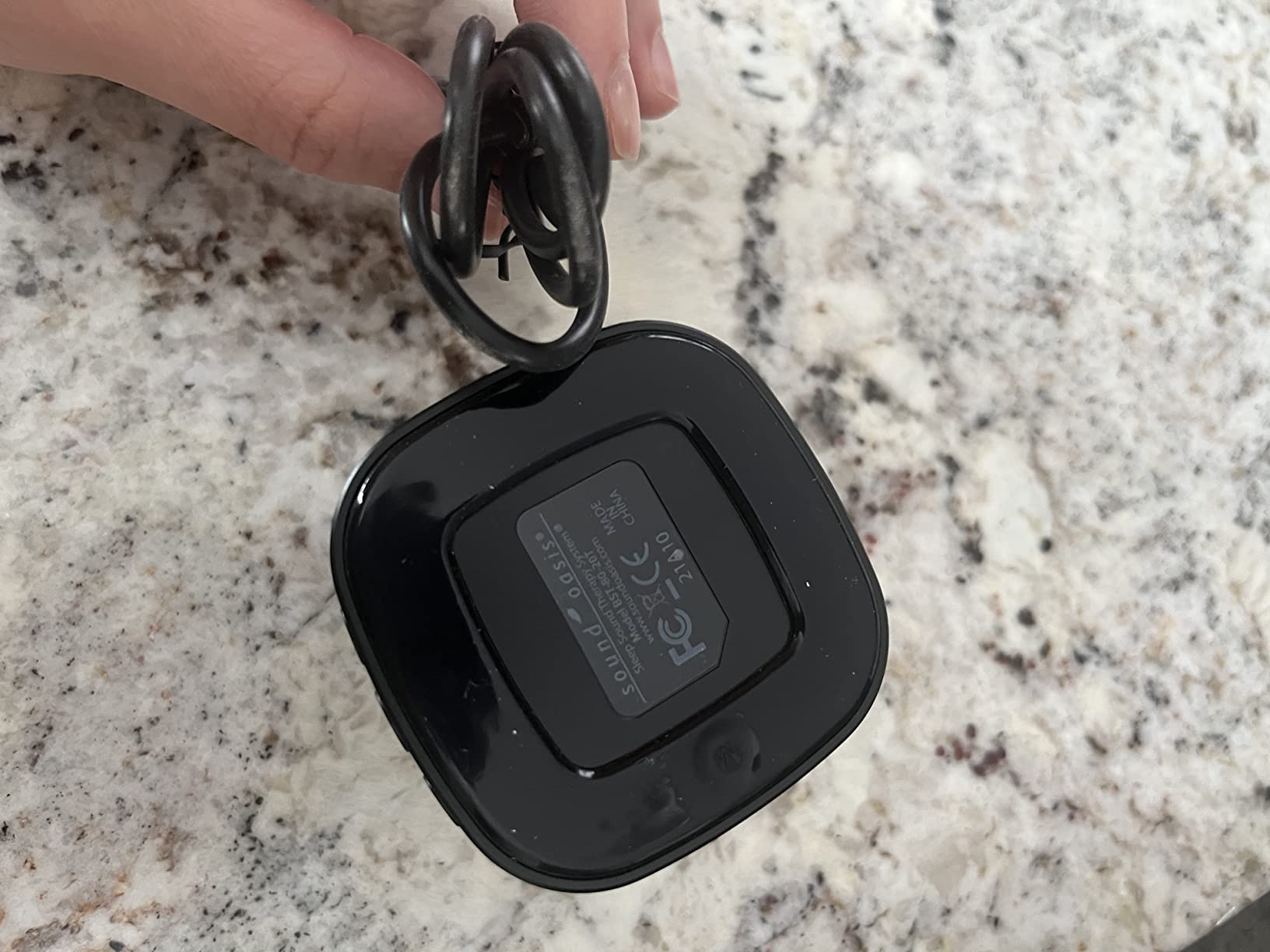 Sound Oasis Bluetooth Tinnitus Sound Therapy System - 25 Built-in Tinnitus Relief & Relaxation Sounds customer photo 2