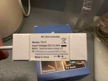 WOBANE Under Cabinet LED Lighting Kit, Dimmable Strip Lights with RF Remote, 6PCS 20inch, 24W Adapter, Hidden 2700K Warm White Set, 1500lm, Timing, Bright, Kitchen, Counter, Shelf, Showcase customer photo 1