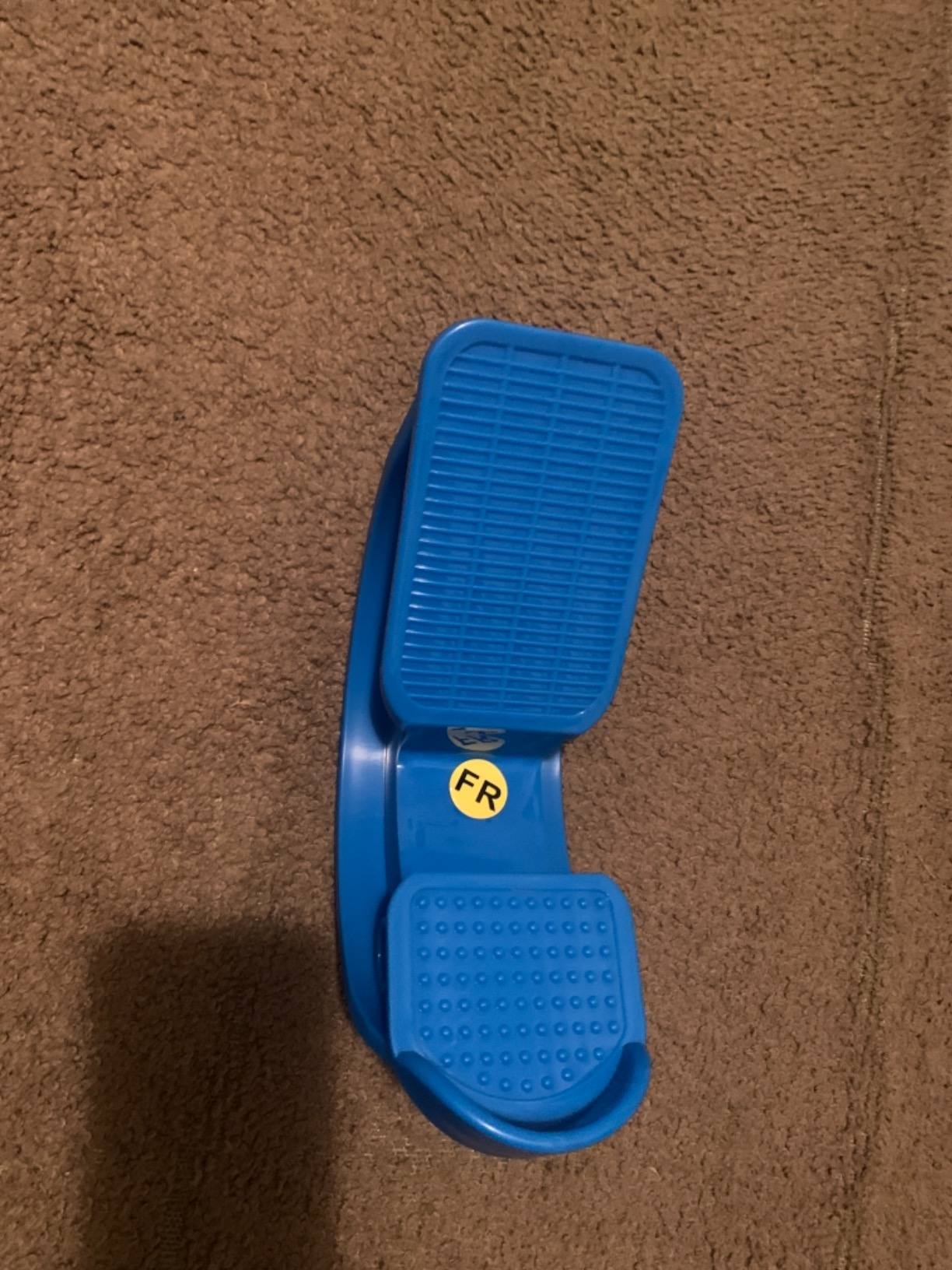 Foot Rocker Calf Stretcher Ankle Plantar Board for Achilles Tendonitis, Muscle Stretch, Feet and Shin Splint Pain Relief - Improve Calf Flexibility, Ankle Mobility - Black customer photo 1