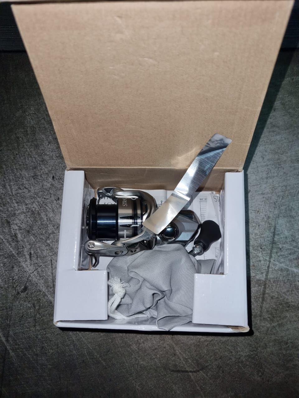 Shimano Stradic FL Spinning Fishing Reel customer photo 1