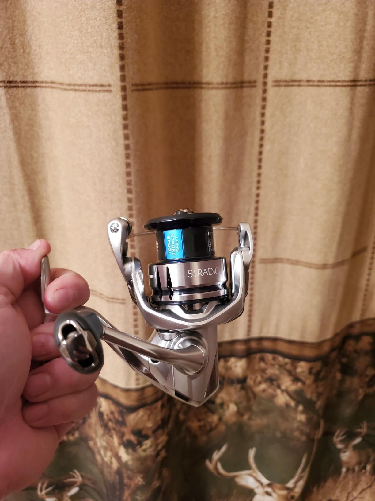 Shimano Stradic FL Spinning Fishing Reel customer photo 2