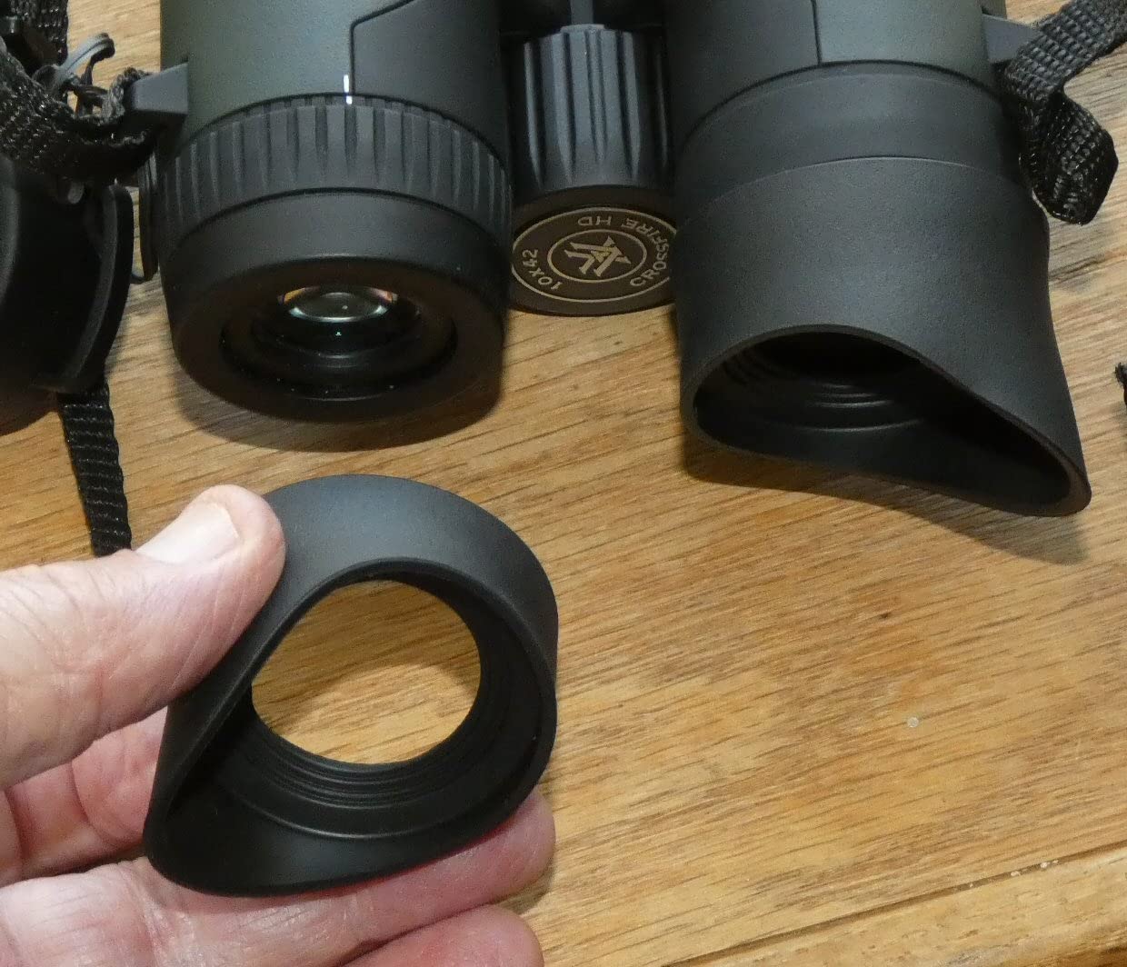 Vortex Crossfire HD 10x42 Binoculars customer photo 1