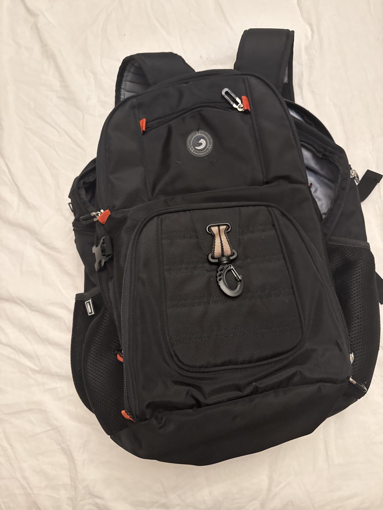 SHRRADOO Extra Large Travel Laptop Backpack for Men, Work College Backpacks | Fit 17 Inch Laptops, with Combination Lock, Carry On Flight Approved, Men Women Business Backpack, Bookbag School Backpack customer photo 2
