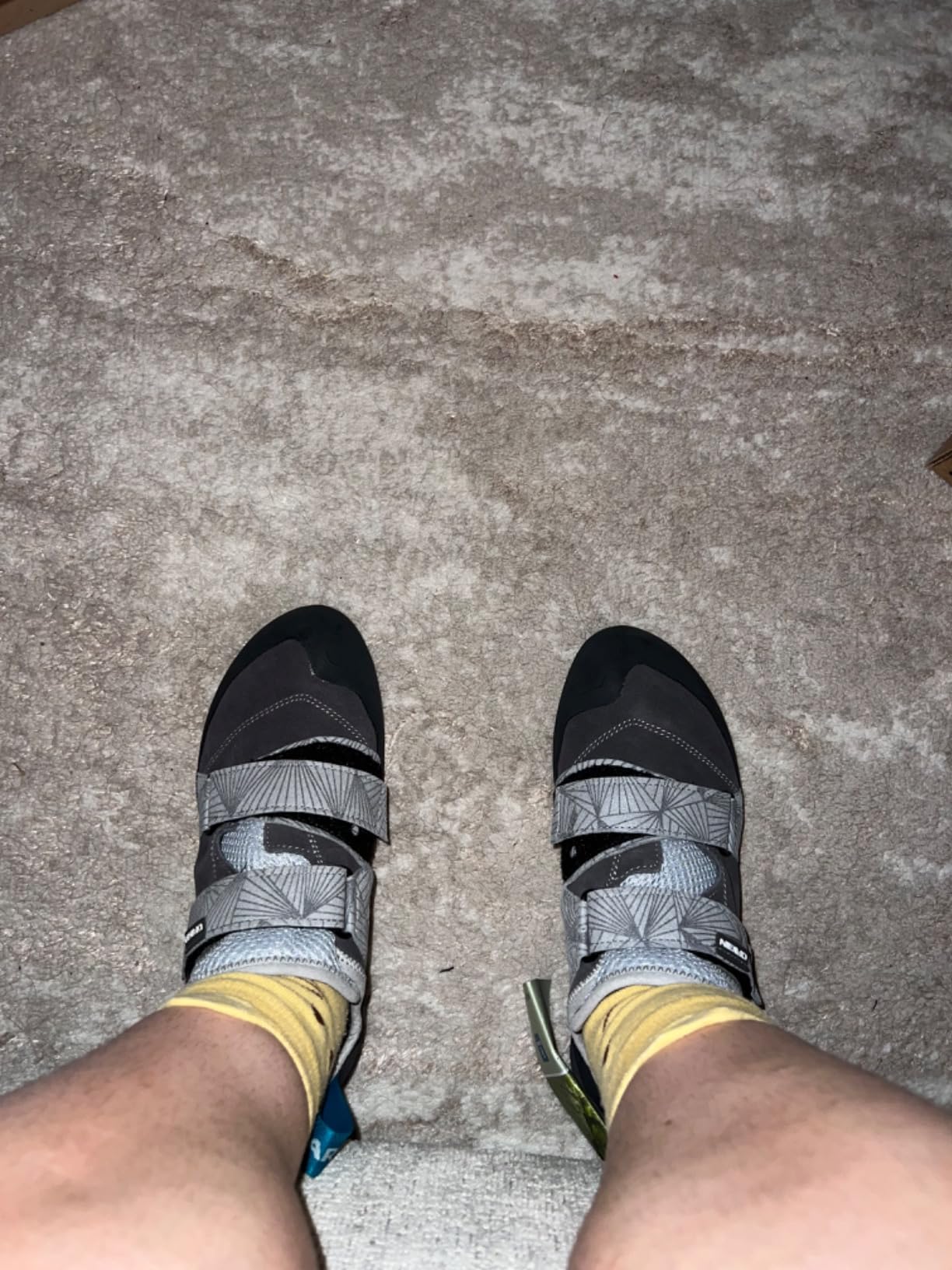 SCARPA Men's Origin Rock Climbing Shoes | For Gym & Sport Climbing customer photo 1