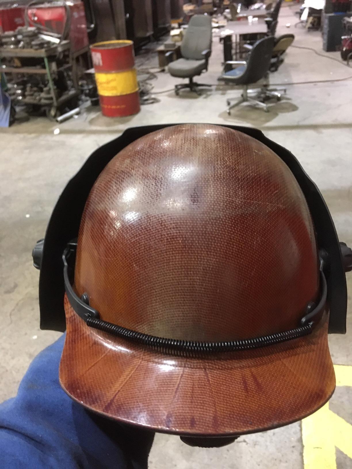 Lincoln Electric K3034-4 VIKING 3350 Auto Darkening Welding Helmet with 4C Lens Technology, Matte Black, extra large customer photo 2