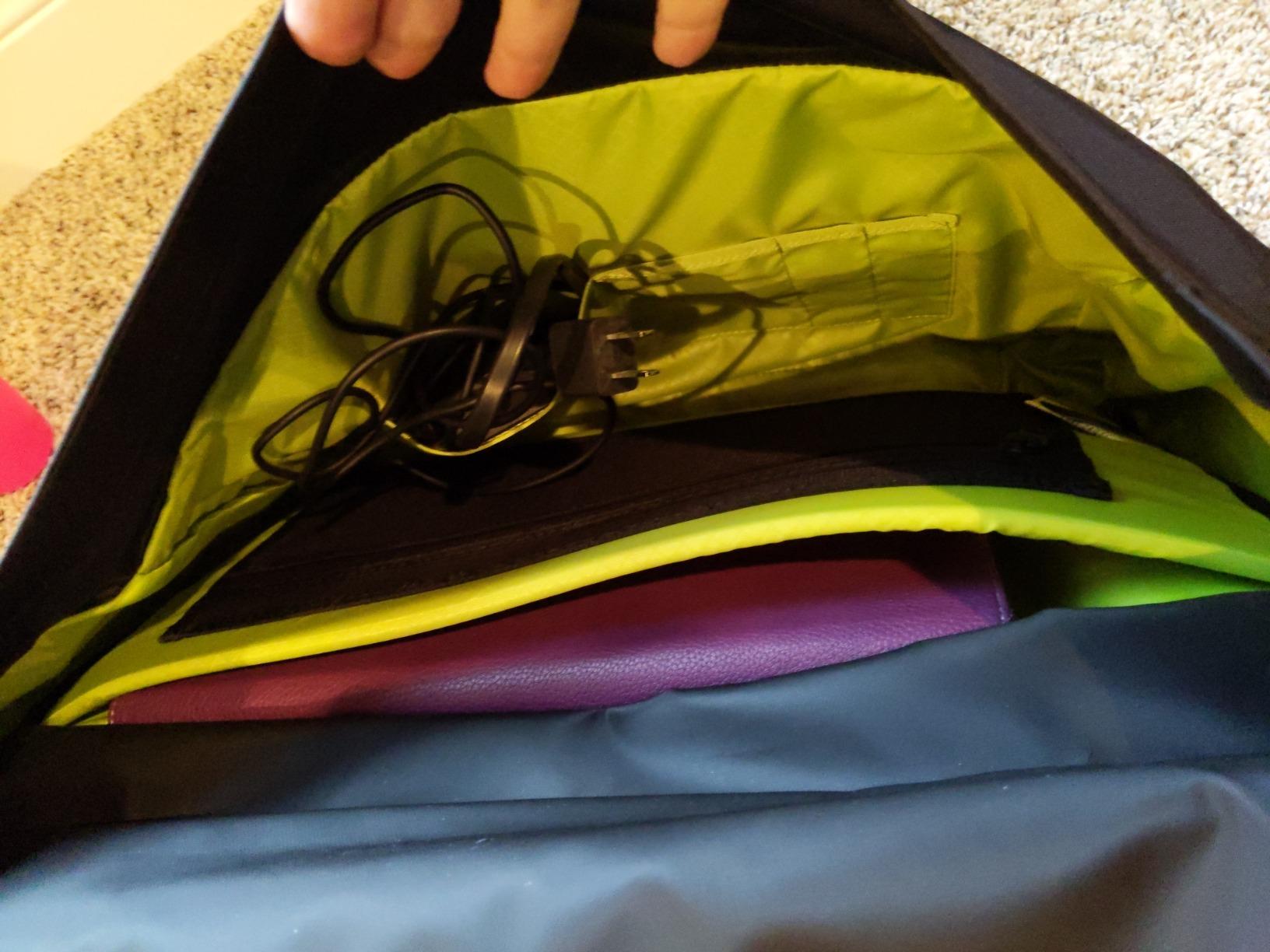 Timbuk2 Especial Stash Weatherproof Messenger Bag customer photo 2