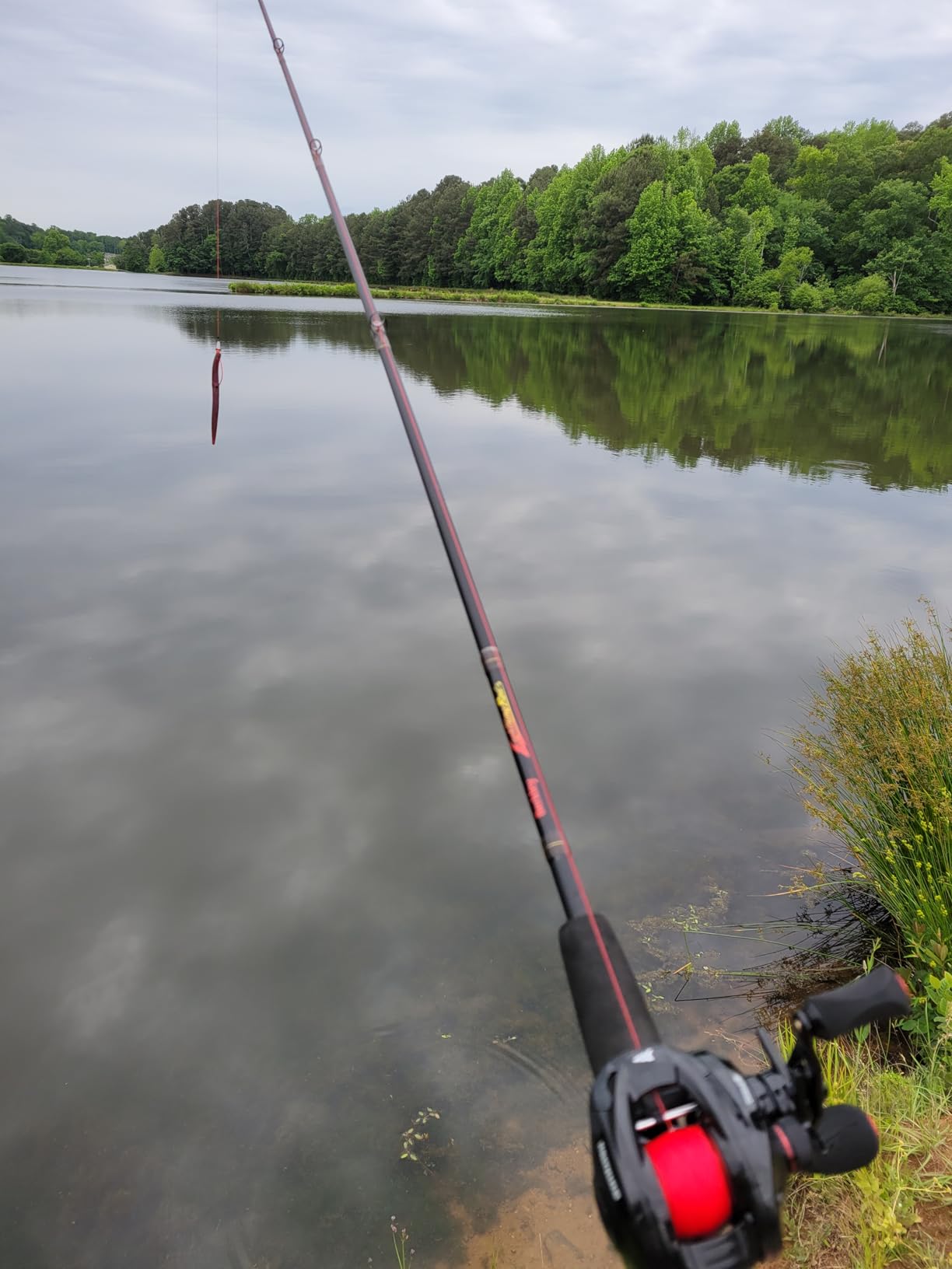 KastKing Royale Legend II Baitcasting Reels, Available in 5.4:1 and 7.2:1, Max Drag 17.64 lb, 5+1 BB, 7.2 oz, Stainless Steel Main Shaft, CNC Aluminum Spool, Cross-Fire 8 Magnet Braking System customer photo 2