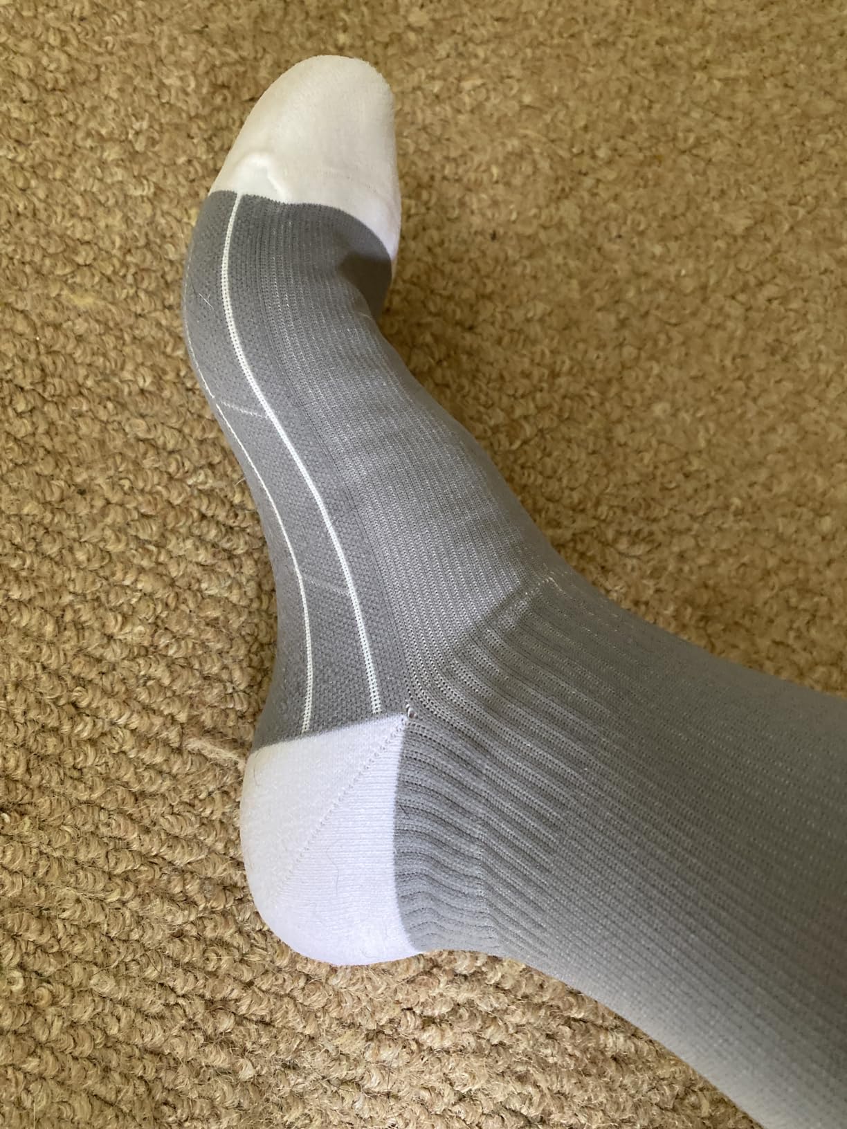 FITRELL 3 Pairs Compression Socks for Women and Men 20-30mmHg-Circulation Support Socks customer photo 2