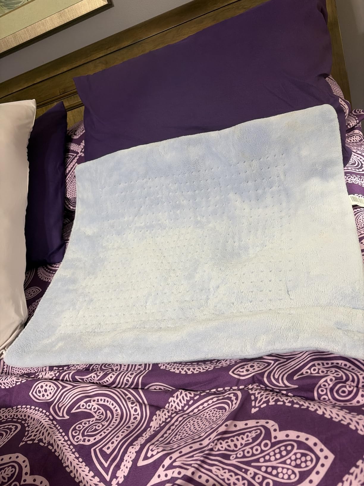 Pure Enrichment PureRelief Ultra-Wide Microplush Heating Pad - 20