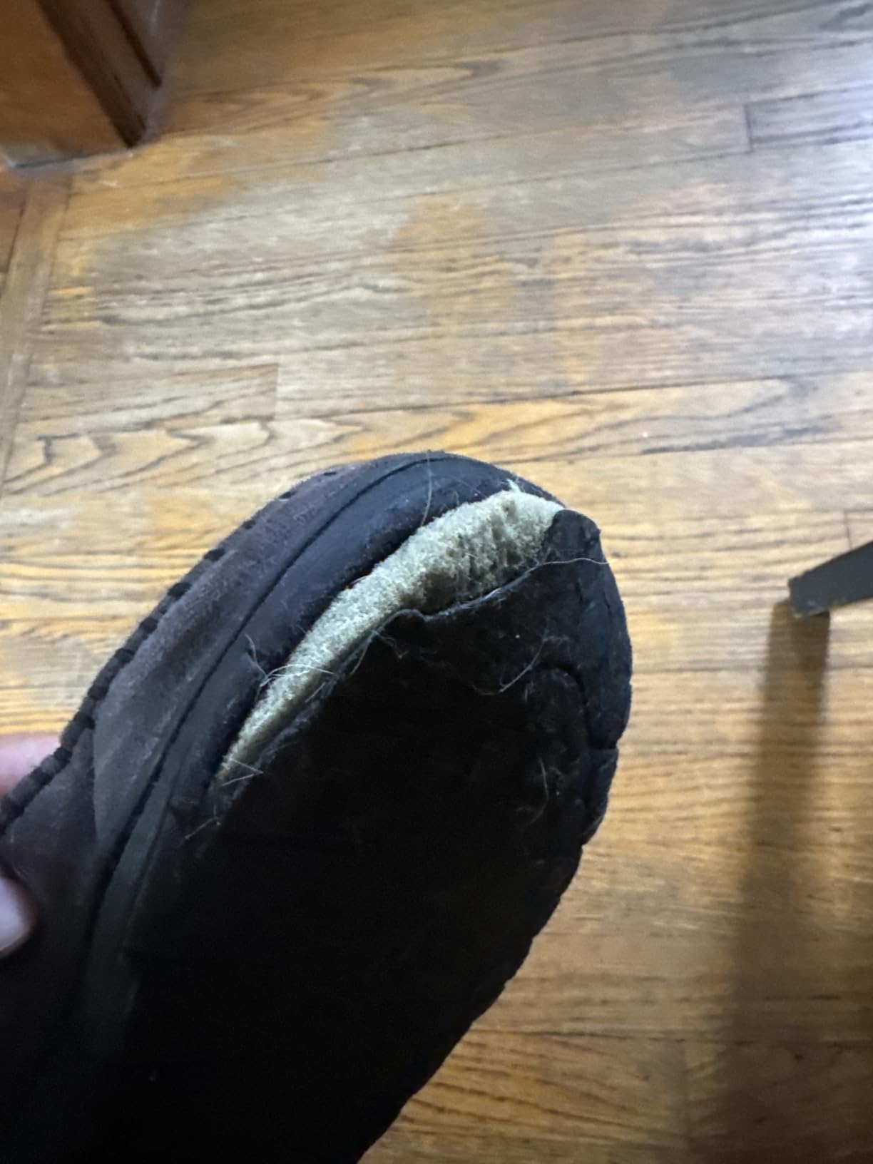 Men's Brendan Indoor/Outdoor Breathable Memory Foam Clog House Shoe with Wide Widths Slipper customer photo 2