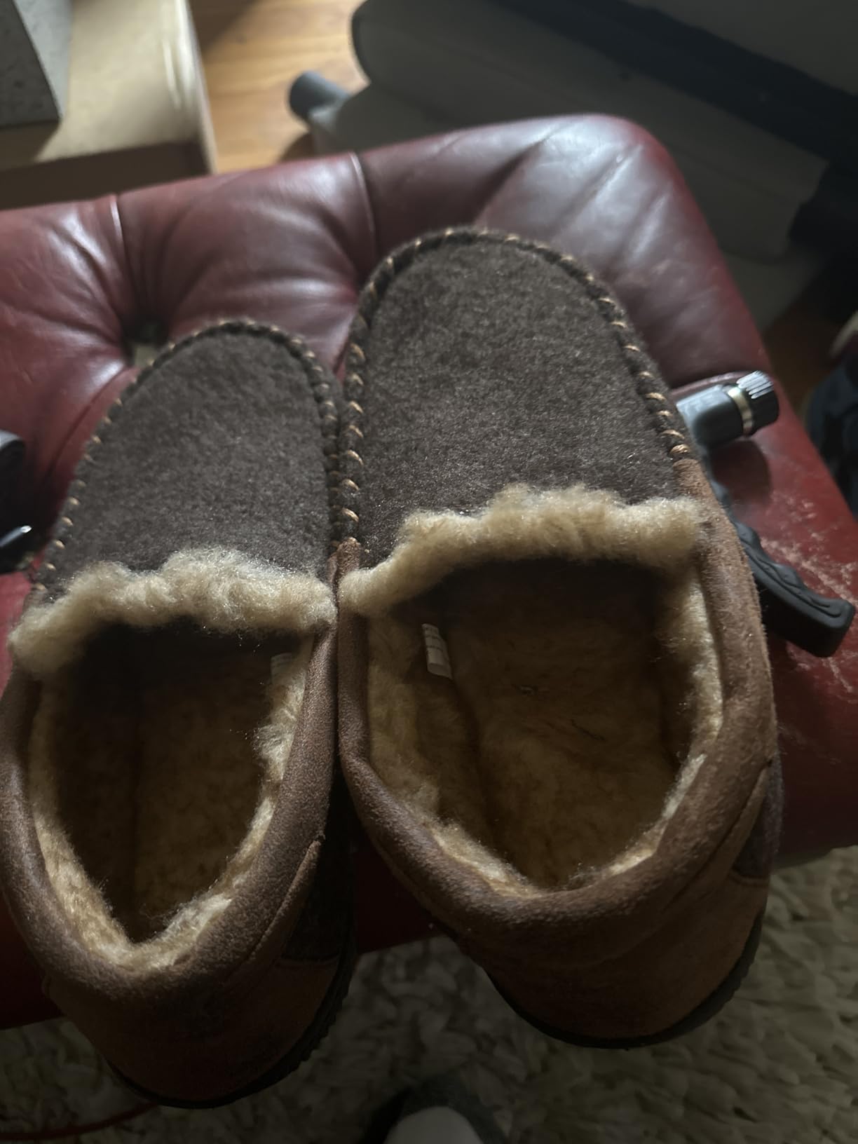 RockDove Men's Hearthfire Memory Foam Moc Slipper customer photo 1