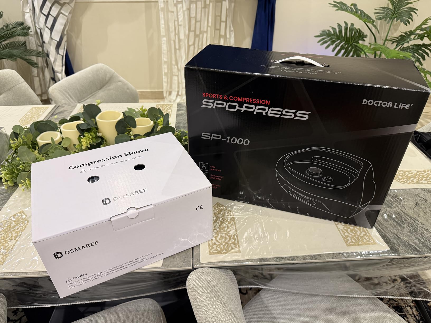 DOCTOR LIFE Sequential Air Compression Therapy System (Arm Set) customer photo 1
