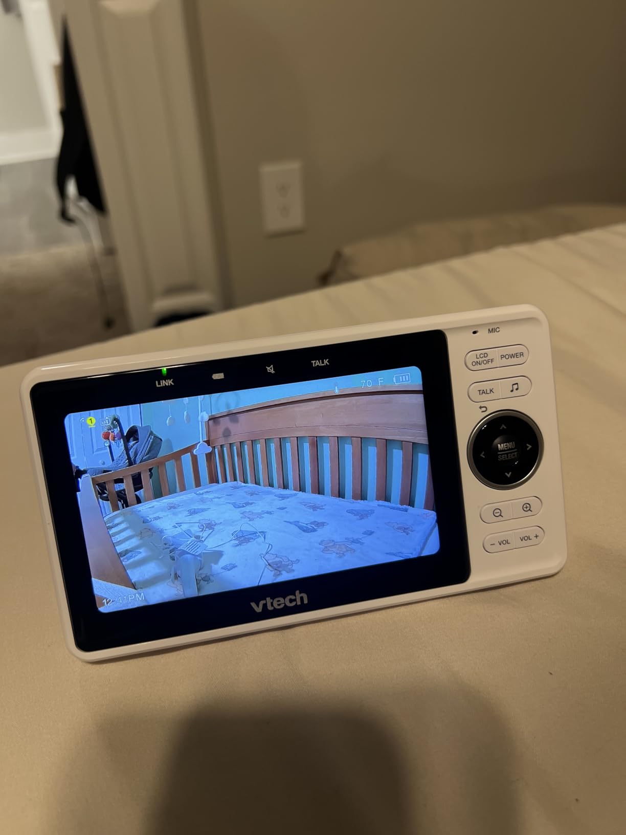 VTech Smart WiFi Baby Monitor VM901 - 1080p Camera, 5