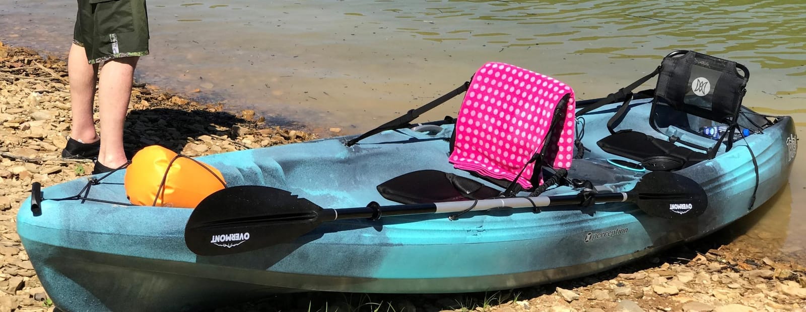 Perception Tribe 13.5 Sit on Top Tandem Kayak for All-Around Fun, Large Rear Storage with Tie Downs customer photo 1