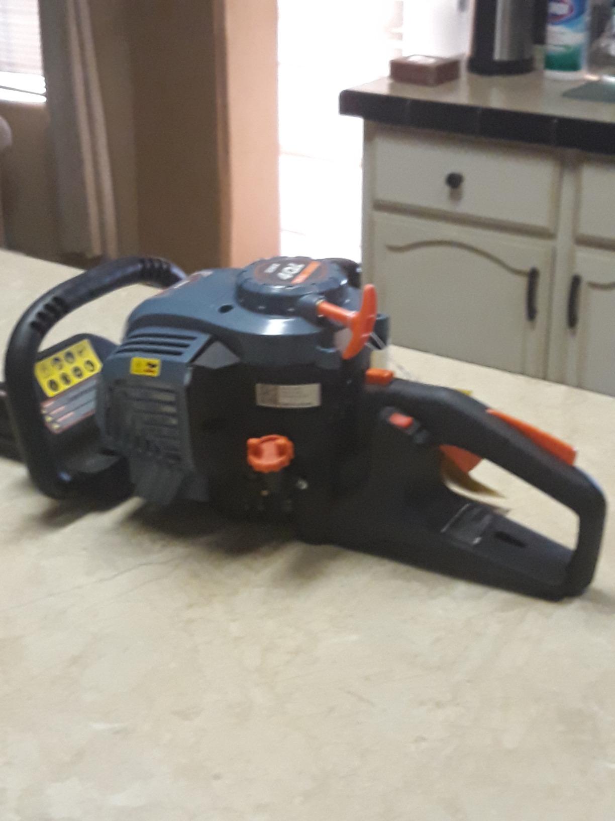 SENIX 4QL 26.5cc 22-Inch Gas Hedge Trimmer, 1-1/8