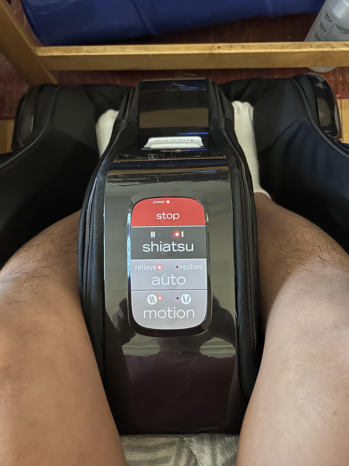 Human Touch Reflex5s Foot & Calf Massager Plantar Fasciitis customer photo 1