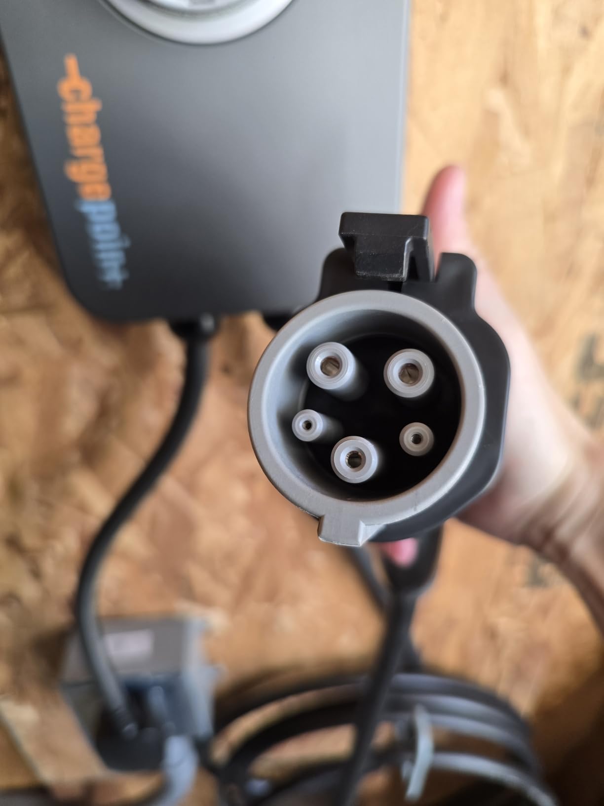 ChargePoint HomeFlex Level 2 EV Charger J1772 - NEMA 14-50 Plug | Fast Smart Battery Power Charging at Home for Electric Automobile Vehicles customer photo 2