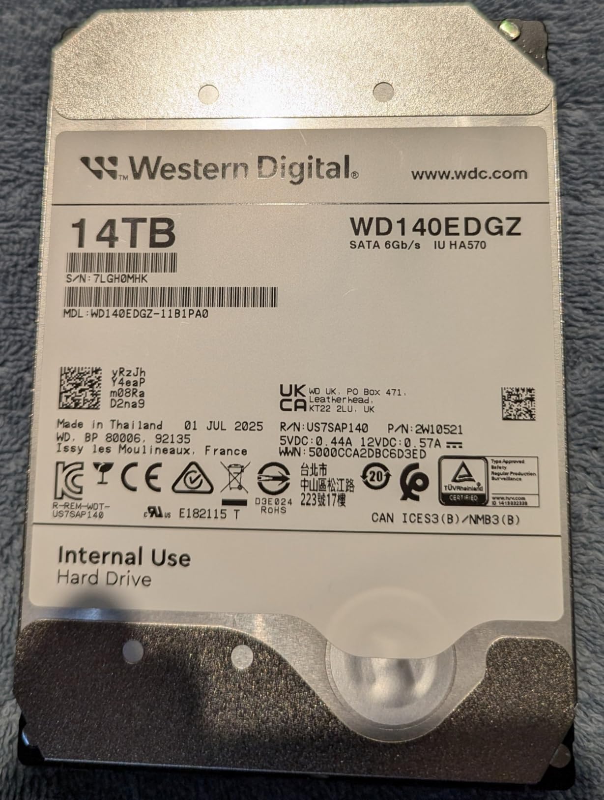 Western Digital WD 5TB Elements Portable External Hard Drive for Windows, USB 3.2 Gen 1/USB 3.0 for PC & Mac, Plug and Play Ready - WDBU6Y0050BBK-WESN customer photo 2