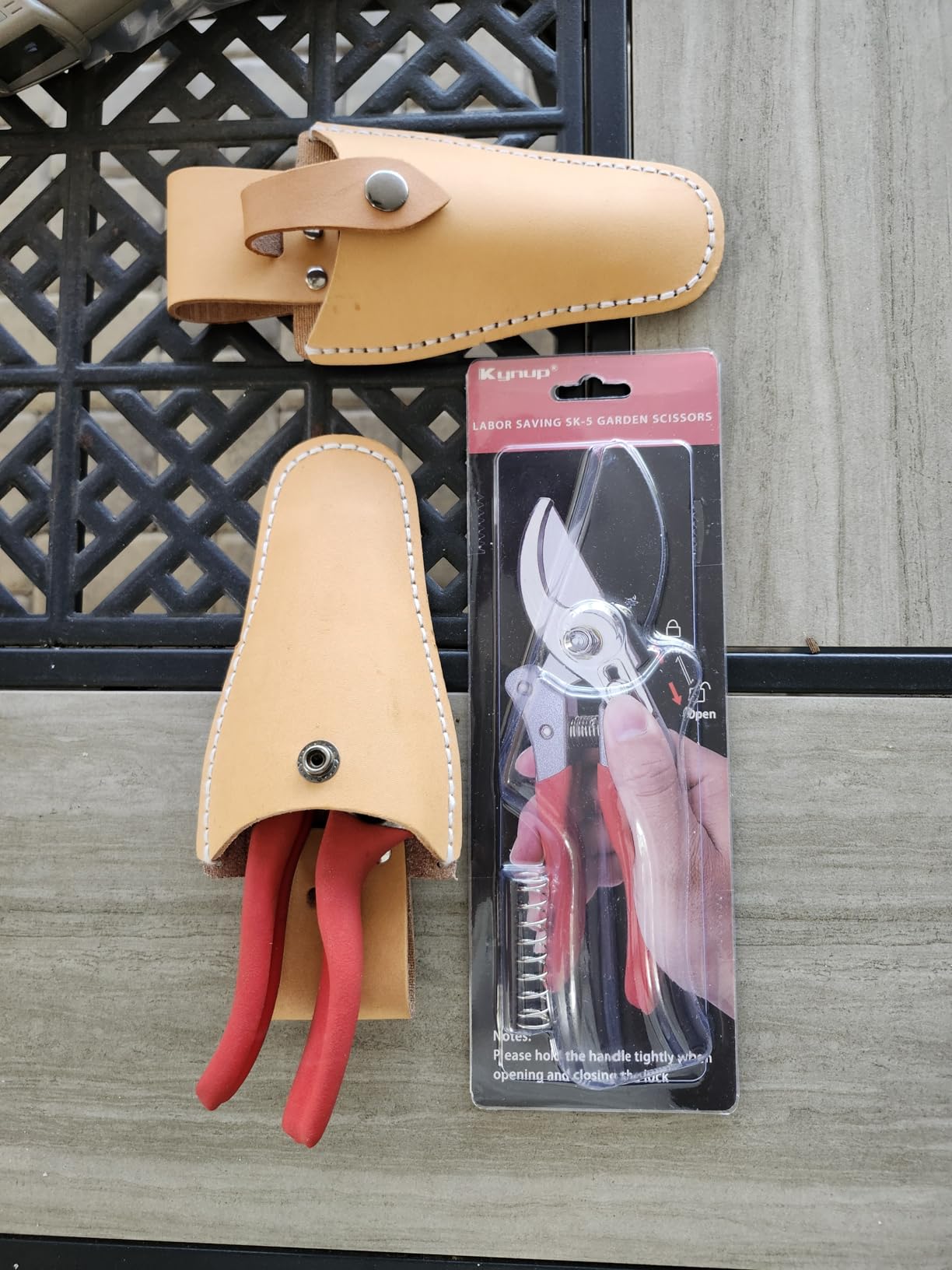 Kynup Pruning Shears, Heavy Duty Garden Shears with SK5 Japanese Steel | 8.6