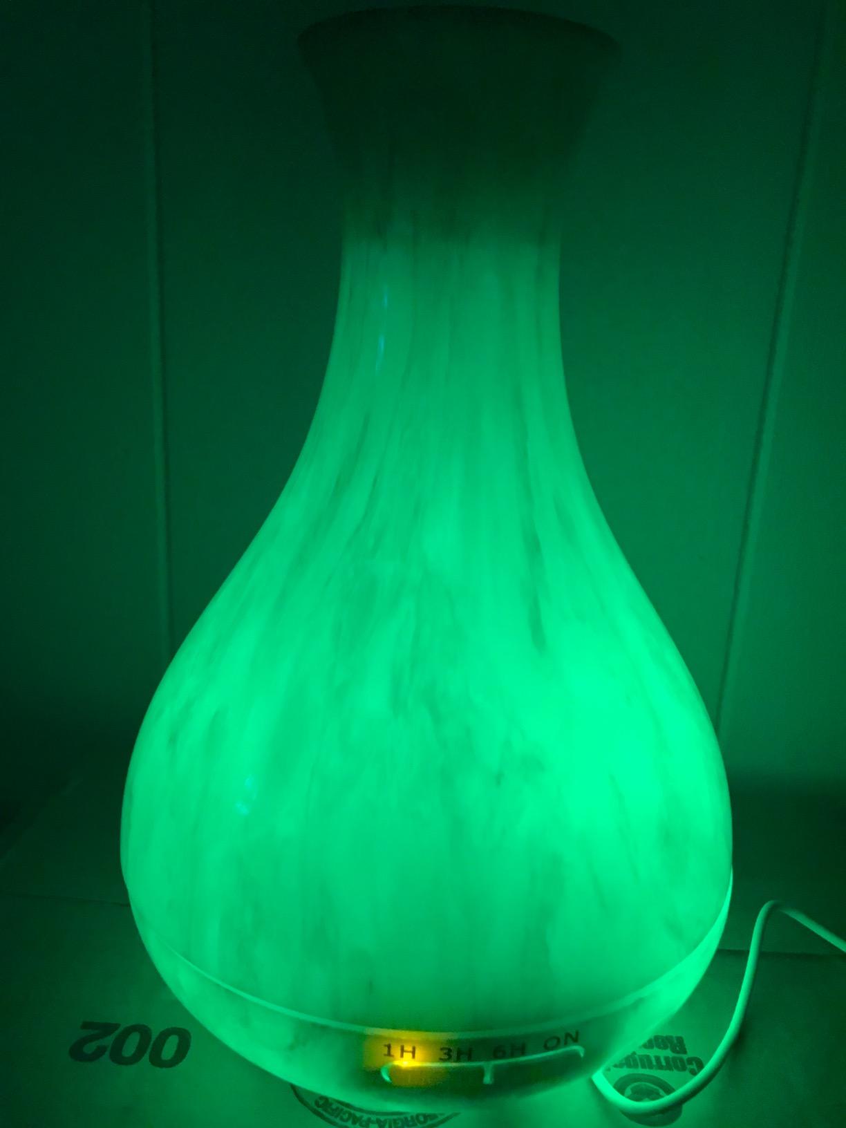 Diffuserlove Essential Oil Diffuser 500ML Aromatherapy Diffuser Mist Humidifiers 7 Color LED Lights customer photo 2
