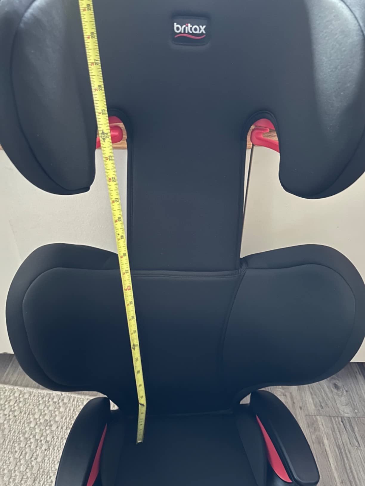 Britax Skyline 2-Stage Belt-Positioning Booster Car Seat, Dusk customer photo 2