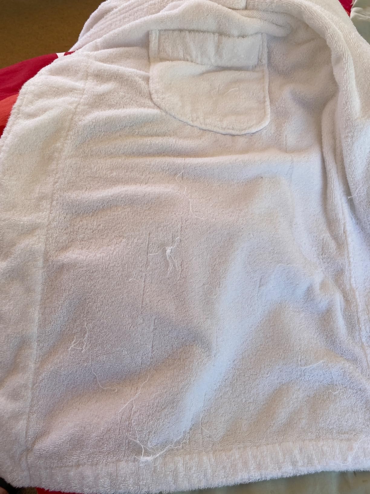 Monarch Terry Shawl Collar Unisex Bathrobe | Thick Terrycloth Fabric, Generously Sized Hotel & Spa Robe with Pockets customer photo 1