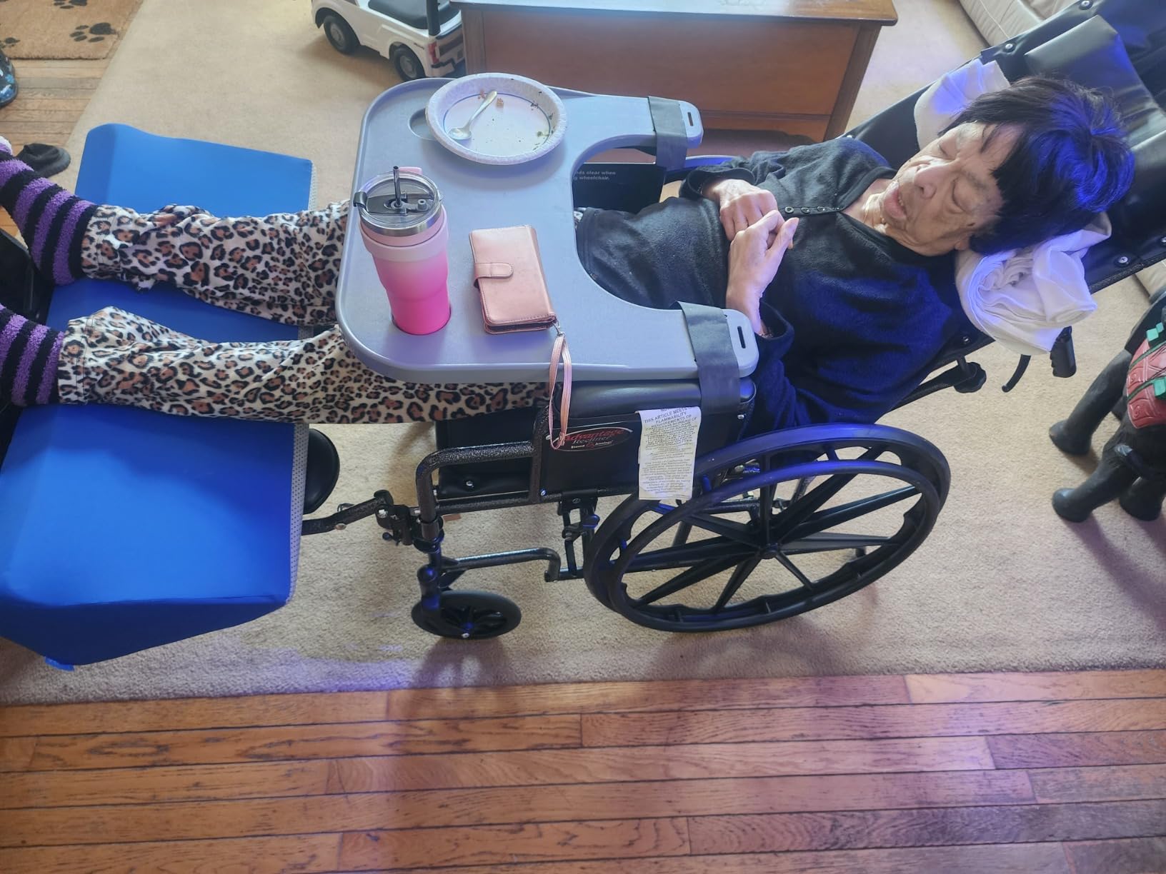 Everest & Jennings Advantage Reclining Wheelchair for Adults & Seniors, 22