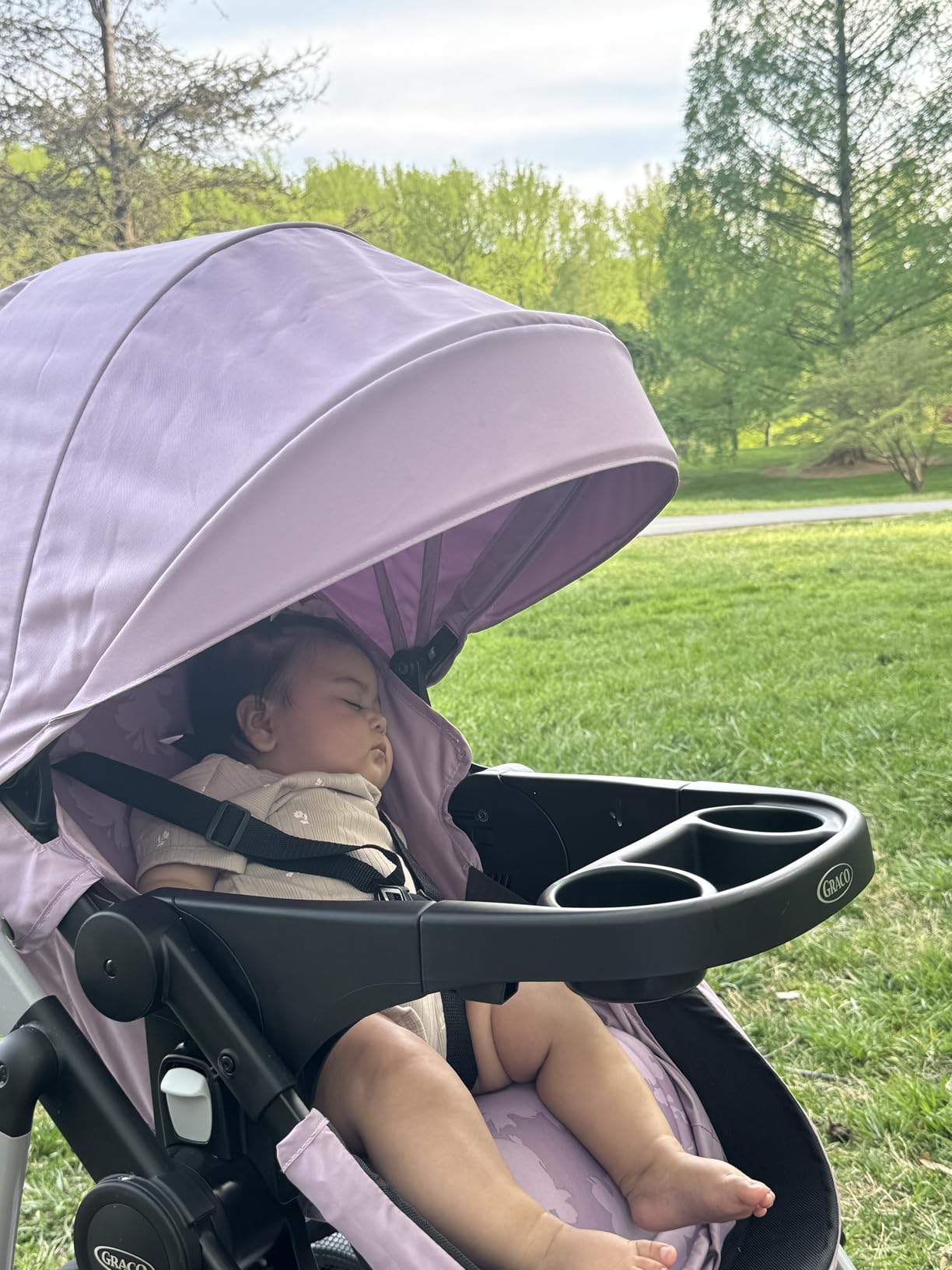 Graco Modes Pramette Travel System, Car Seat and Stroller Combo, Includes SnugRide LX Infant Car Seat, Ellington customer photo 1