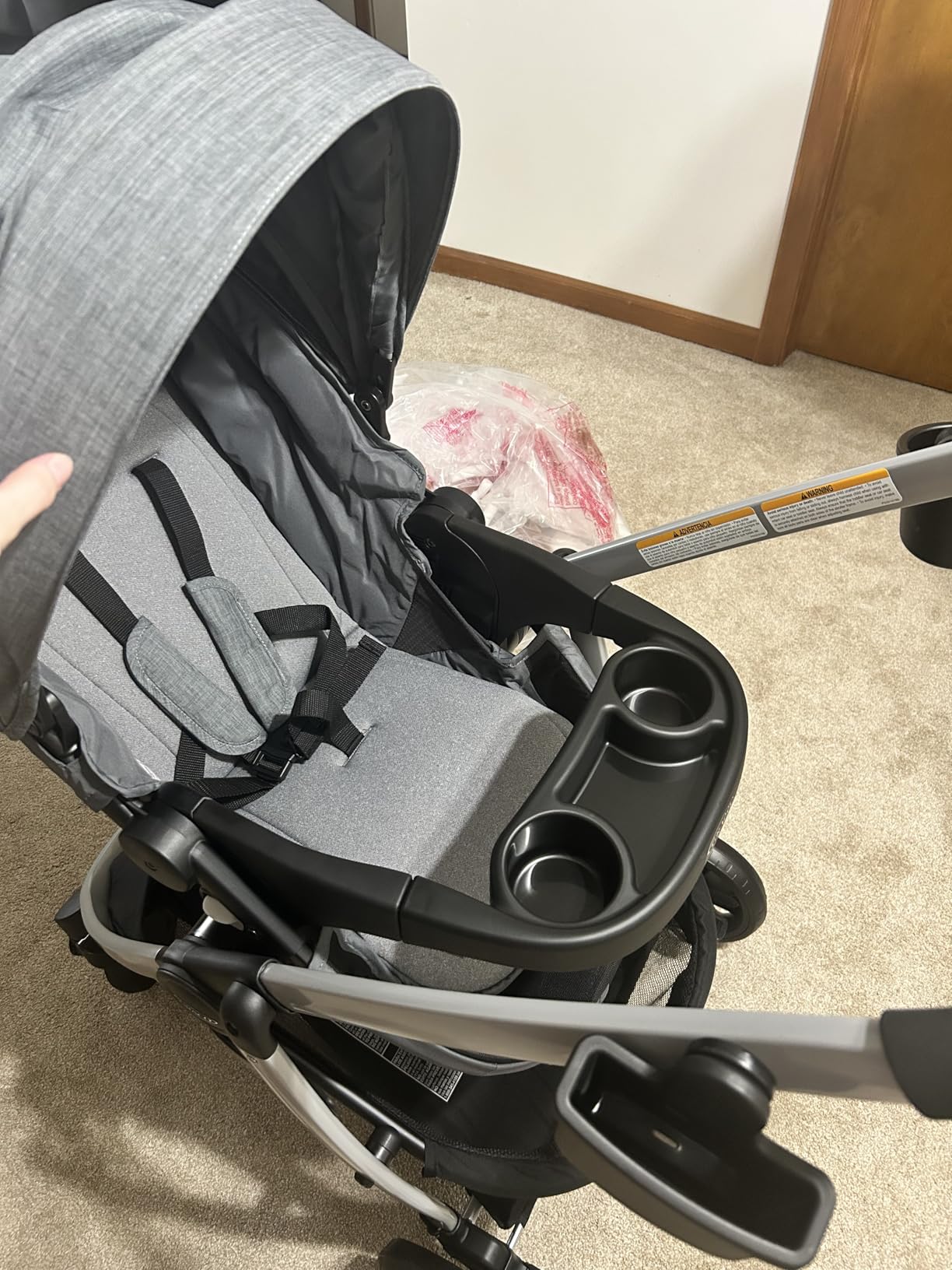 Graco Modes Pramette Travel System, Car Seat and Stroller Combo, Includes SnugRide LX Infant Car Seat, Ellington customer photo 2