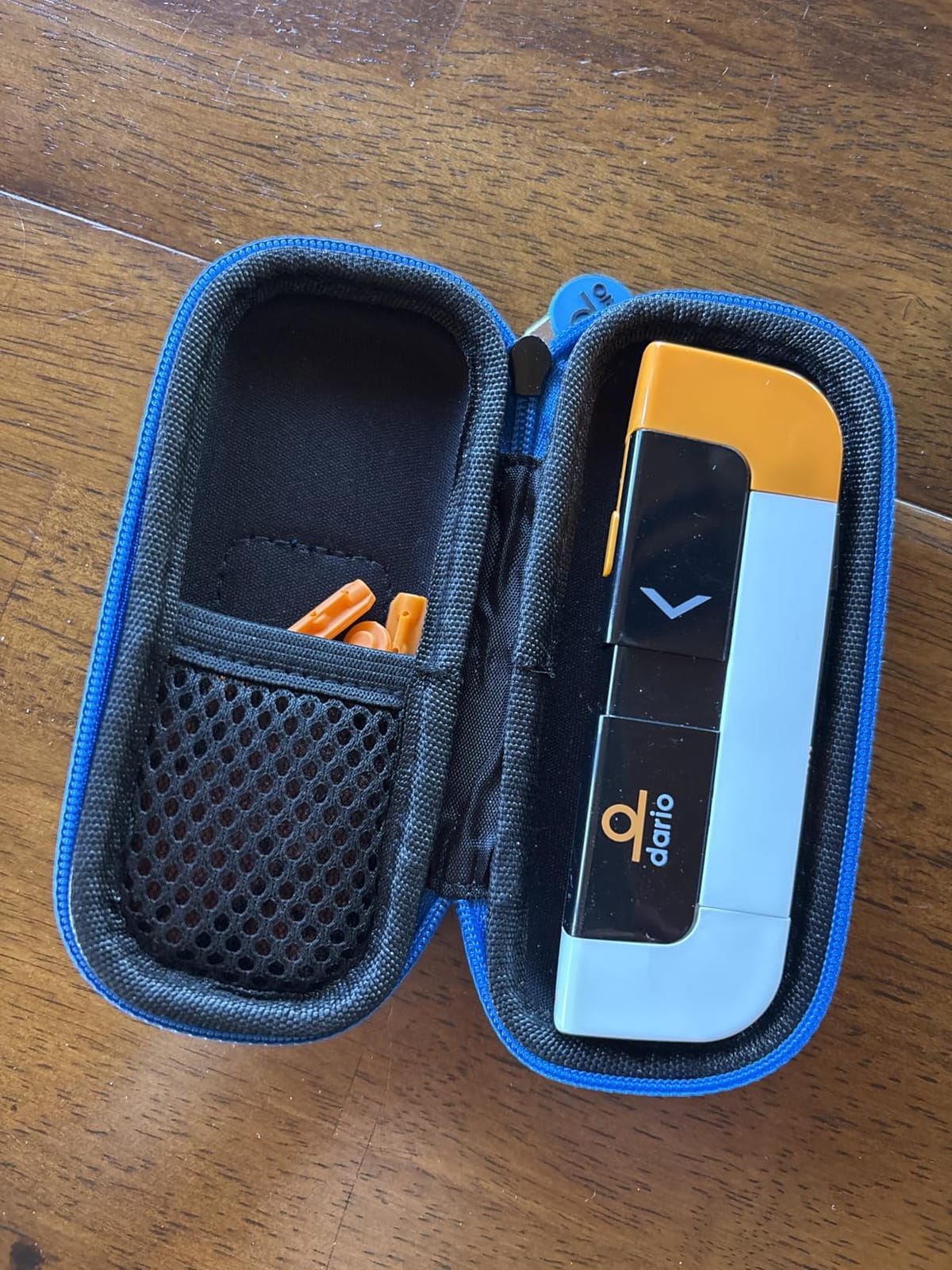 DARIO Diabetes Travel Case Bag - For Glucose Monitor Kit & Other Diabetic Supplies (Small, Black) customer photo 1