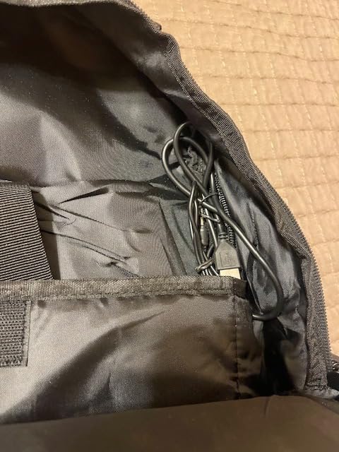 WENIG Anti-Theft Travel Laptop Backpack with USB Charging Port Lock, Water Resistant Slim Work Computer Bag for Men College Bookbags Fits 15.6 Inch Laptop customer photo 1