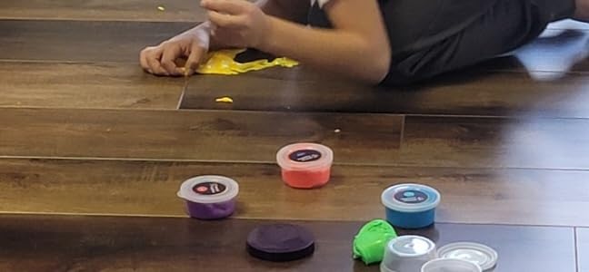 Special Supplies Therapy Putty for Kids and Adults - Resistive Hand Exercise Stress Relief Therapy Putty Kit, Set of 6 Strengths, 3 Ounces of Each Putty customer photo 1