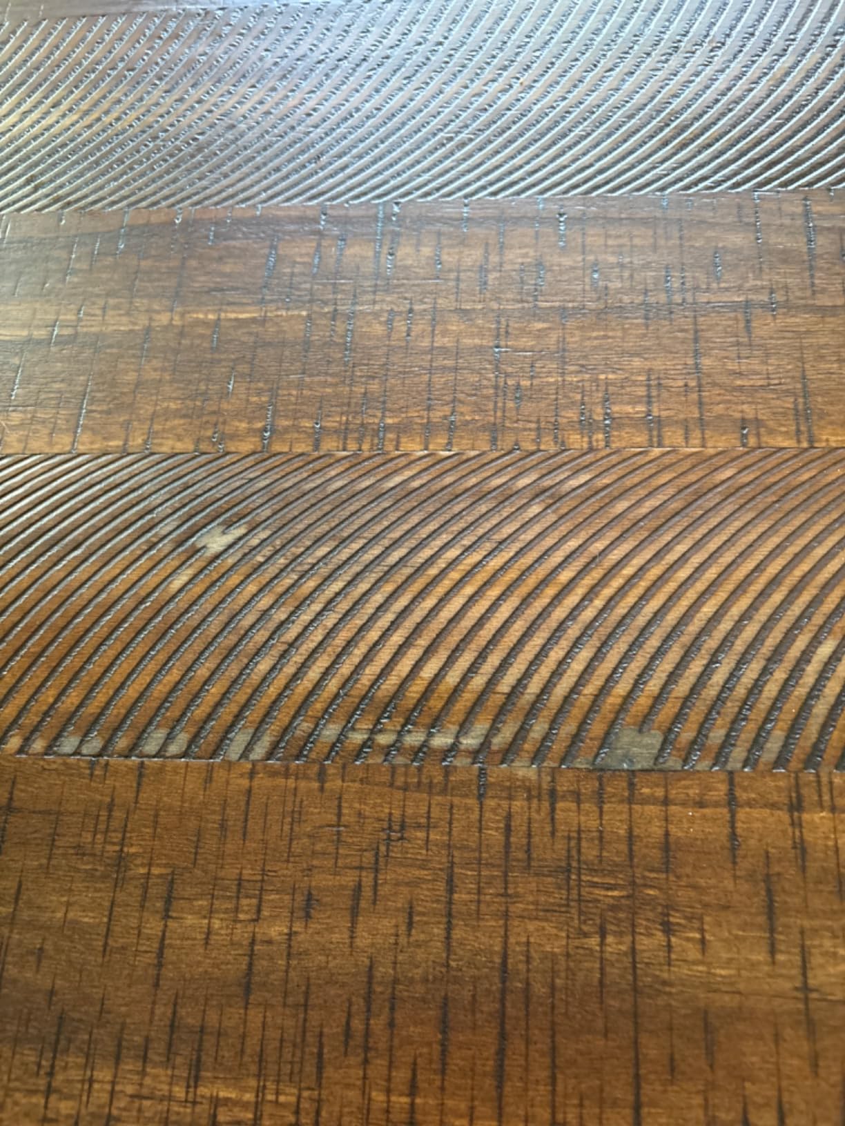 Signature Design by Ashley Valebeck 1-Piece Dining Table, Farmhouse Trestle customer photo 1