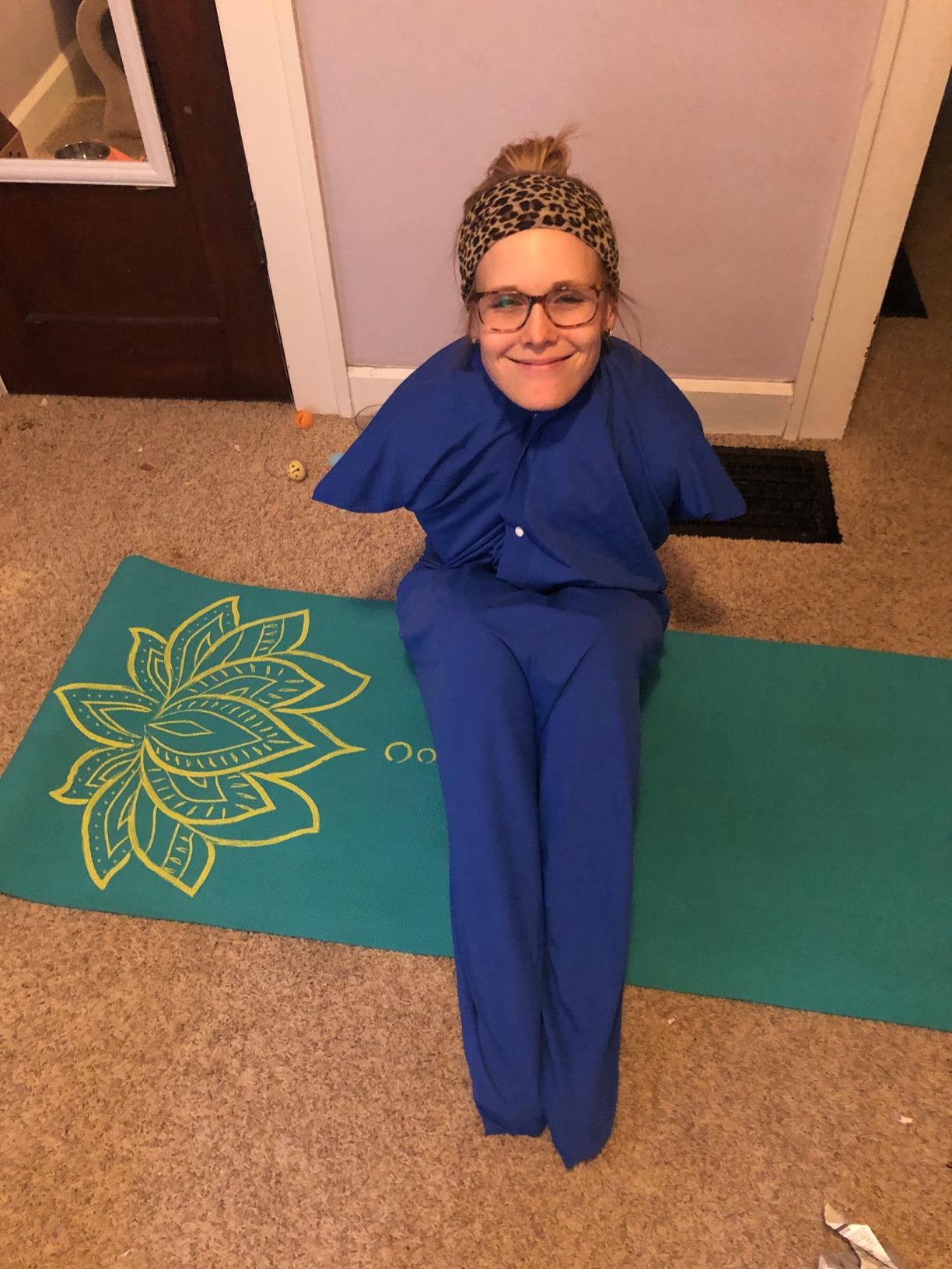 Body Sock - Sensory Socks for Kids - Stretchable Sack to Help Relax and Focus - Easy to Wash Breathable Sensory Full Body Sock for Children - Extra Large 64