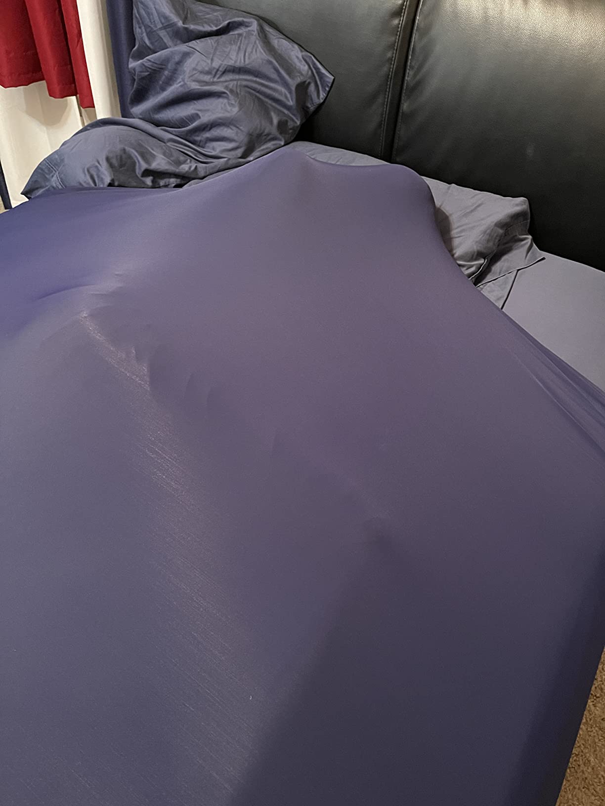 Compression Sheet for Kids - Full Compression Sheets for All Night Comfort - Breathable and Stretchy, Great for a Calming Sleep Experience - Sensory Bedsheets for Kids customer photo 1