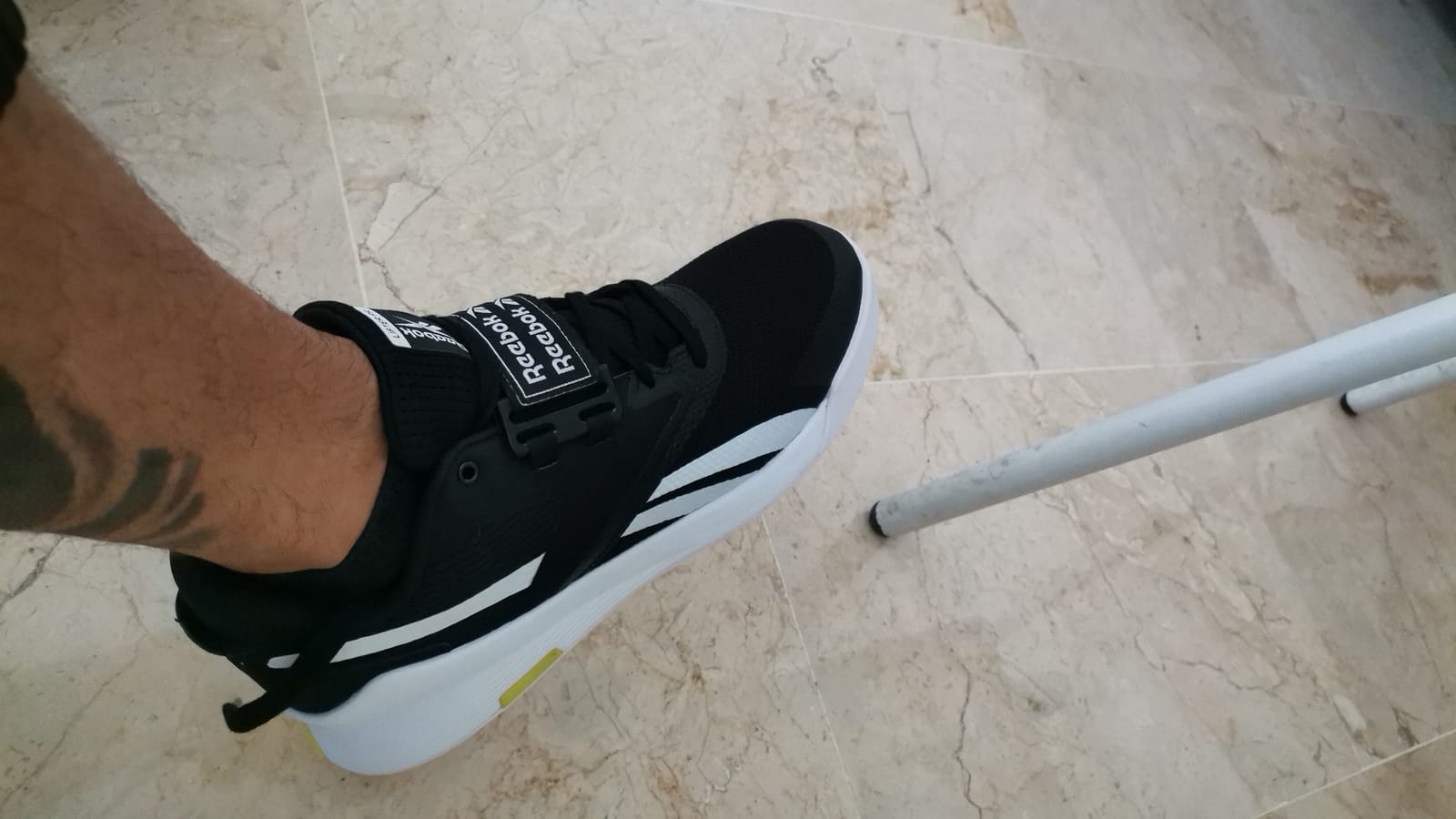 Reebok Men's Lifter PR II Cross Trainer | Gym Training Shoes customer photo 2