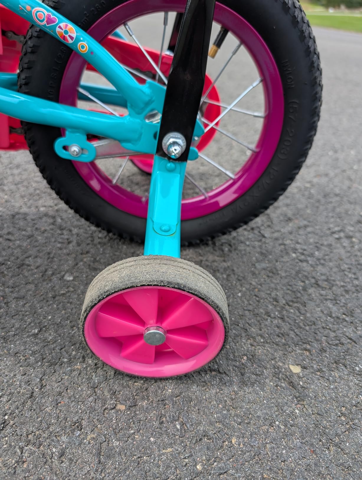 Children Cycling Bike Safety Trainer Handle Balance Push Bar customer photo 1