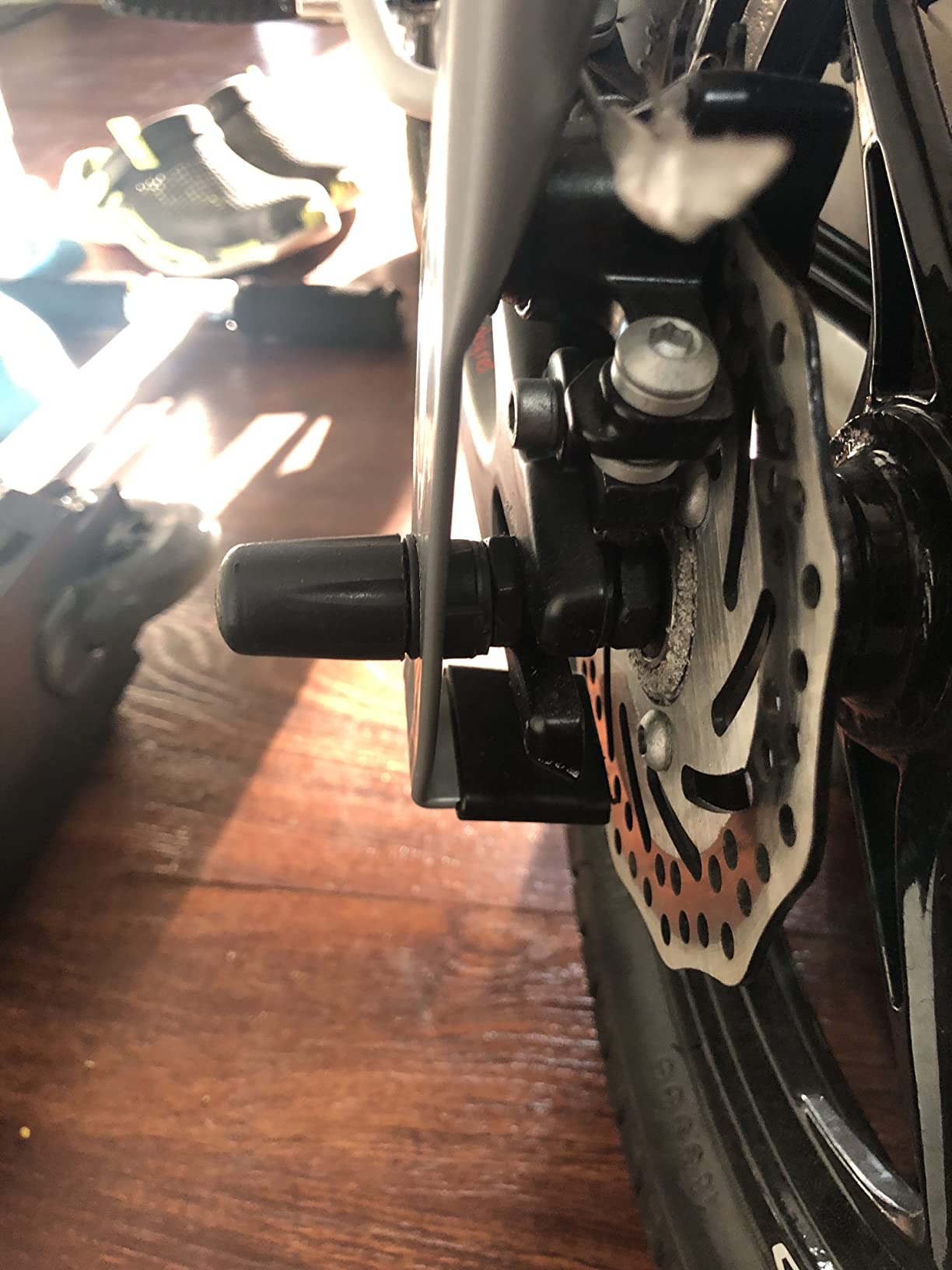 Children Cycling Bike Safety Trainer Handle Balance Push Bar customer photo 2