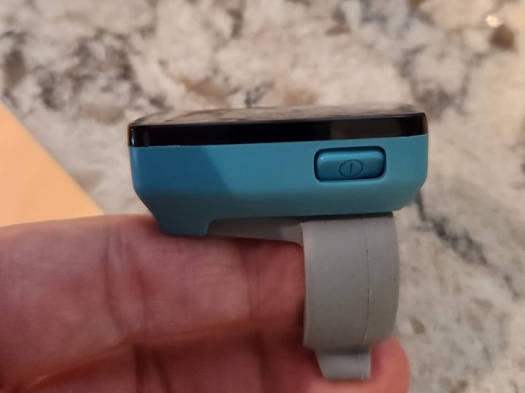 LOOKEE O2-Tracker Ring Continuous Pulse Oximeter - Wearable Oxygen Monitor with Vibration Reminder for Low O2 - Rechargeable Blood Oxygen Saturation SpO2 Meter - Free APP with Reports customer photo 2