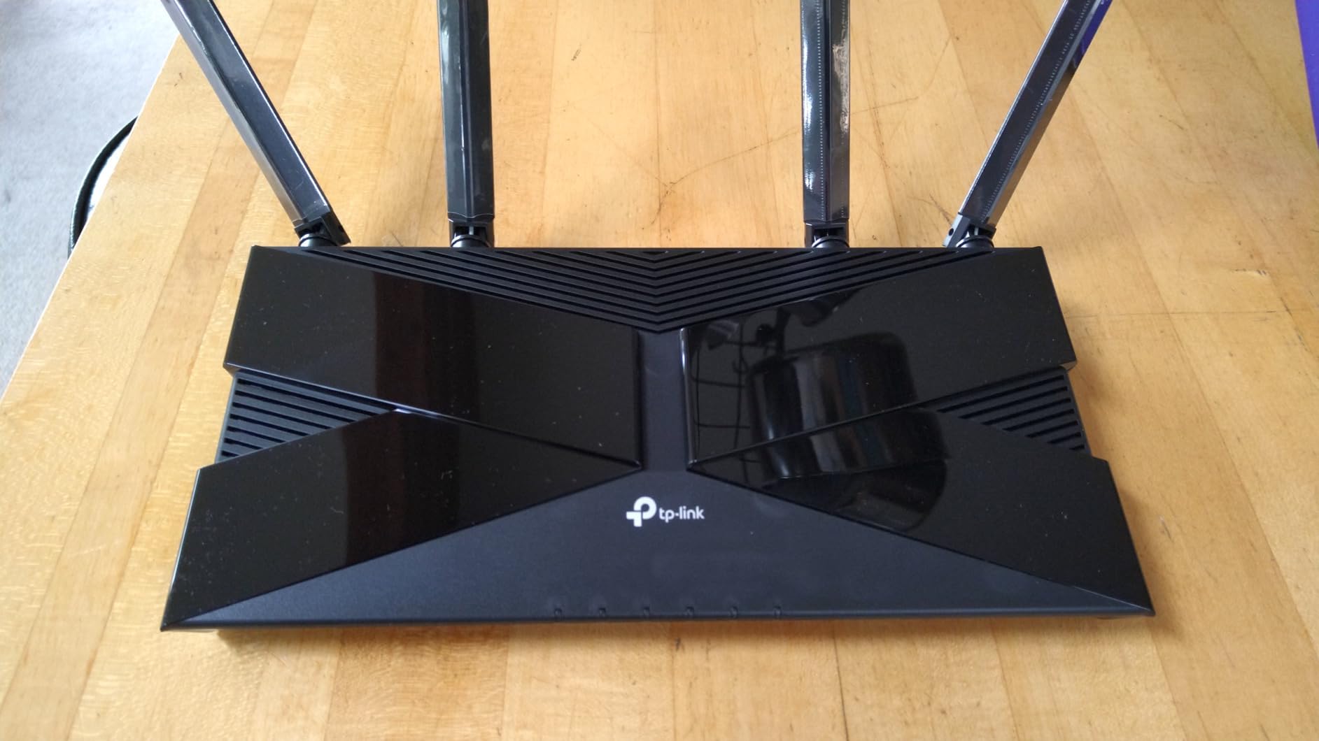 TP-Link Smart WiFi 6 Dual Band Router 4 Gigabit LAN Ports | 802.11AX Router, Beamforming, OFDMA, MU-MIMO, Parental Controls, Dual-Core 900MHz Processor, Works with Alexa (Archer AX10) customer photo 2
