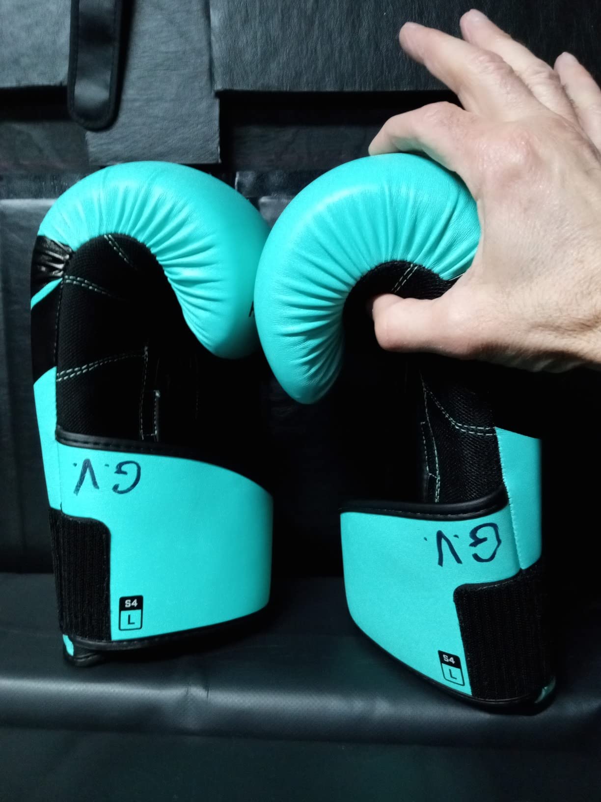 Hayabusa S4 Boxing Gloves - Sparring & Muay Thai | Muay Thai Gloves, Sparring Gloves, Kickboxing Gloves, Training Gloves, Boxing Gloves for Men and Women customer photo 2