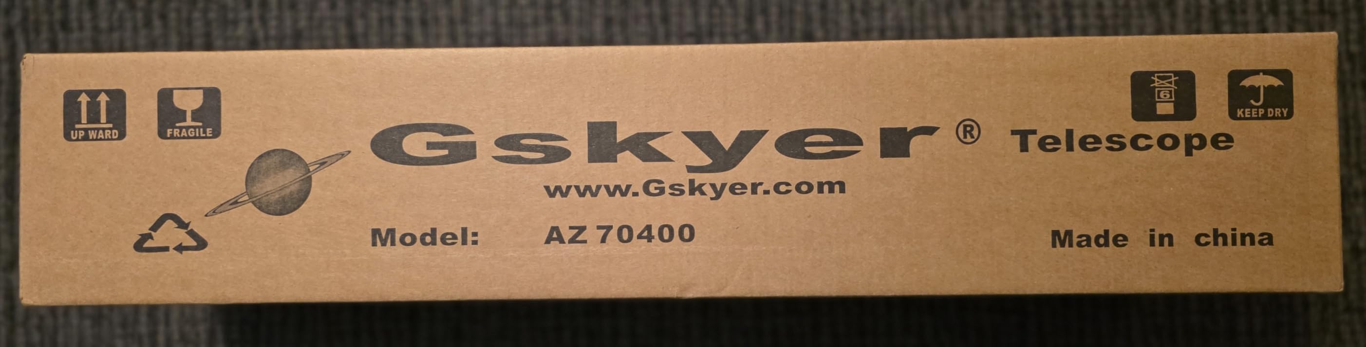Gskyer Telescope, 70mm Aperture 400mm AZ Mount Astronomical Refracting Telescope for Kids Beginners - Travel Telescope with Carry Bag, Phone Adapter and Wireless Remote. customer photo 2