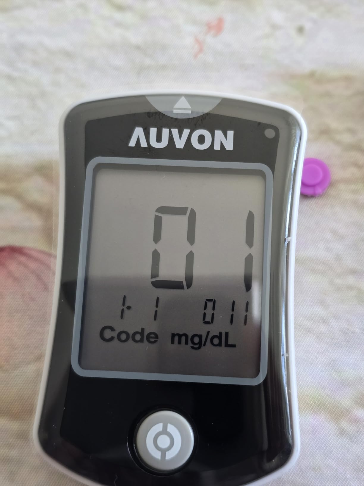 AUVON Blood Glucose Monitor Kit for Accurate Test, 100 Strips, No Coding | Diabetes Testing Kit with 100 30G Lancets, 1 Lancing Device customer photo 2