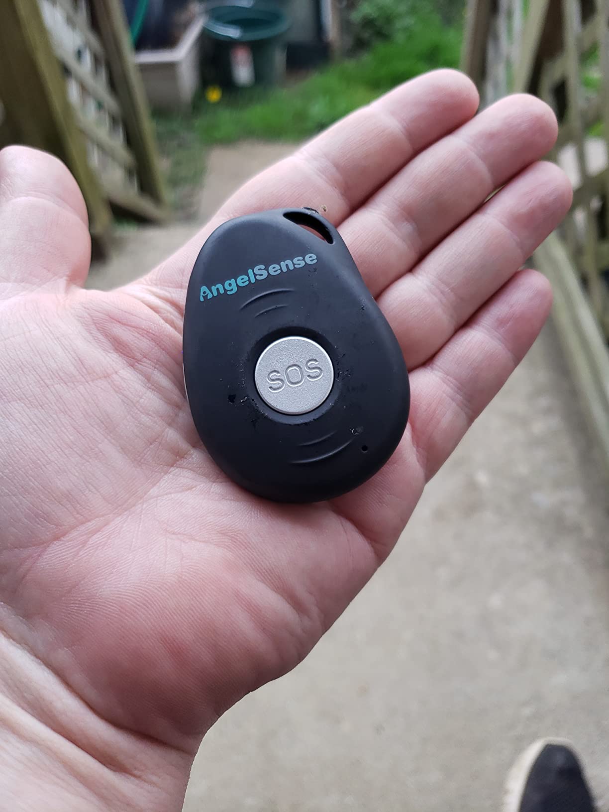 AngelSense GPS Tracker for Kids - for Autism Safety, Special Needs, Elderly | App with Real-Time GPS, 2-Way Voice, SOS Button, First Responder Alerts, AI Risk Alerts, Safe Ride Monitoring, Fall Detection customer photo 2