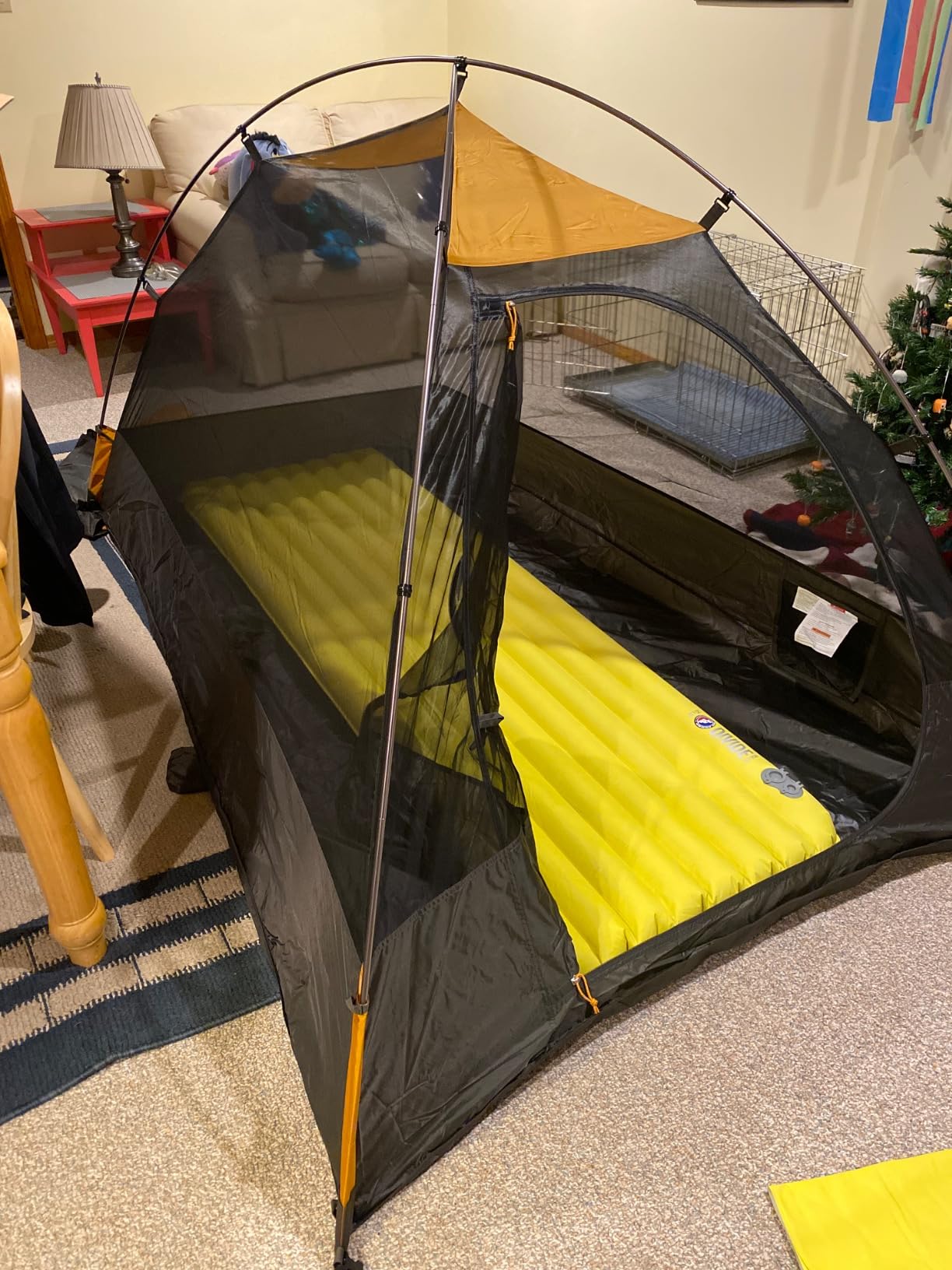 Kelty Grand Mesa 2P or 4P Backpacking Tent - 3 Season Camping, Thru Hiking Shelter, Aluminum Pole Frame, Single Door + Vestibule Model customer photo 1