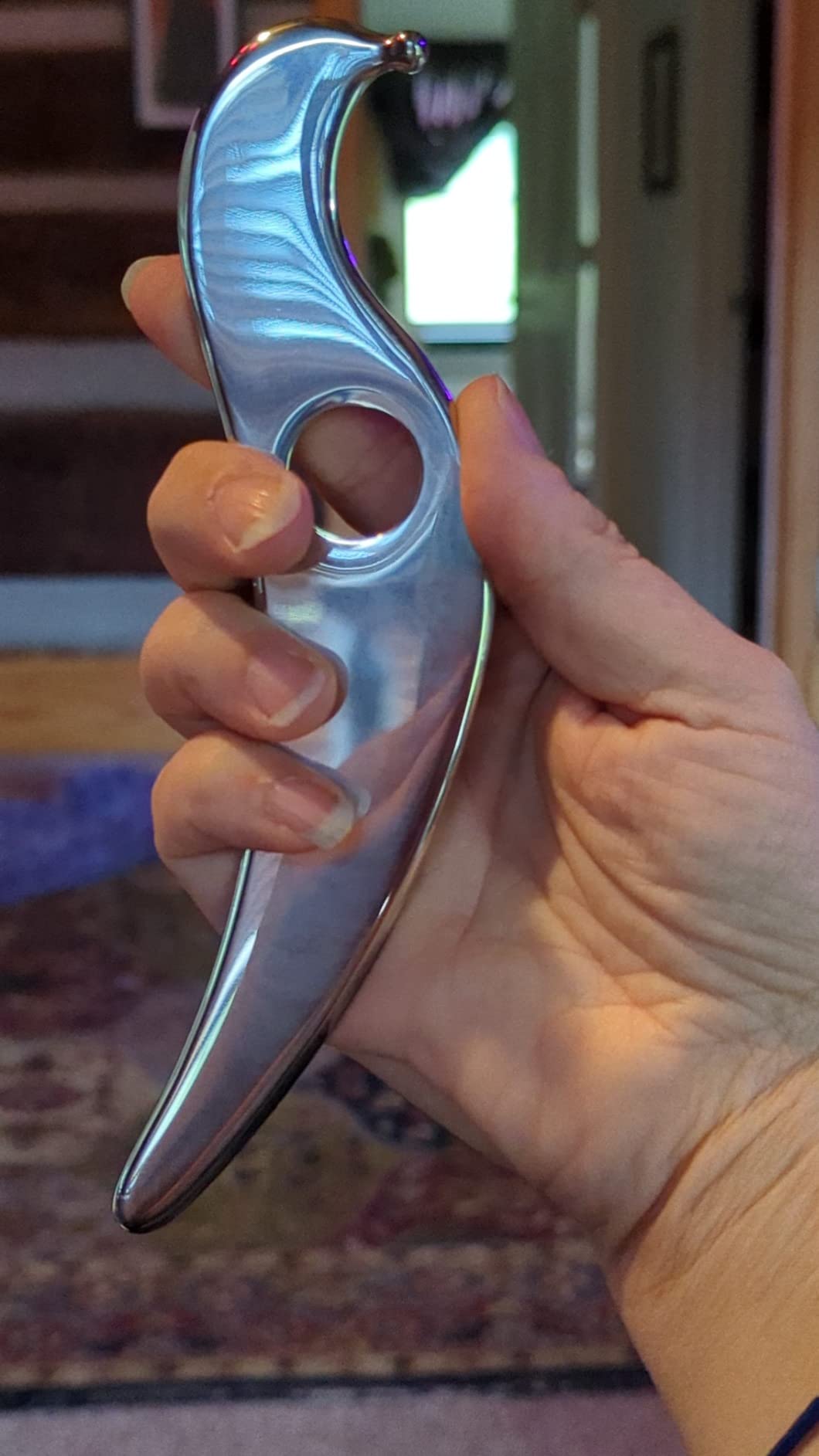 Gua Sha Massage Tools - Muscle Scraping Tool for Scar Tissue and Soft Tissue Treatment customer photo 2